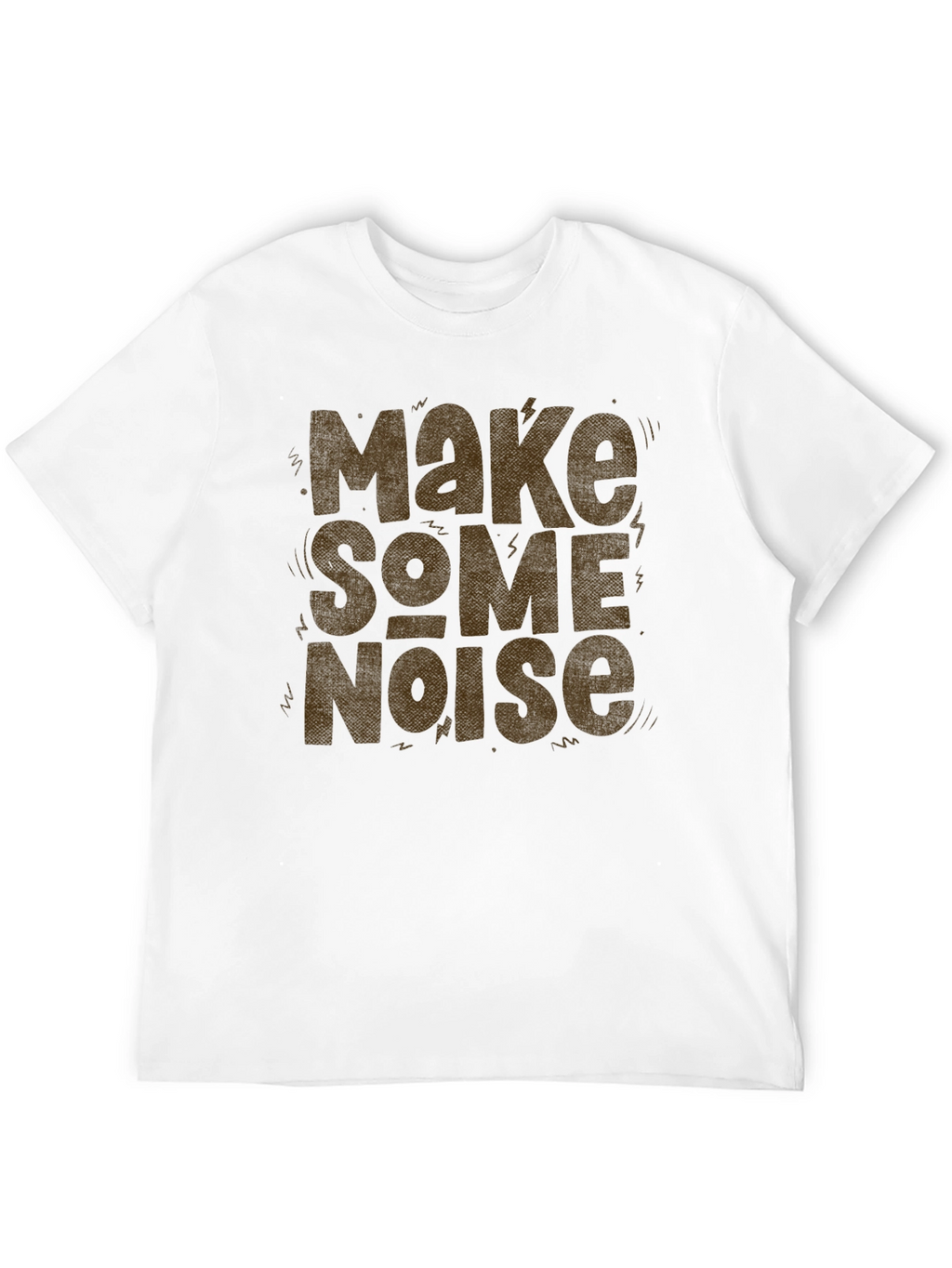 Make Some Noise Graphic Tee - Bold Statement Shirt