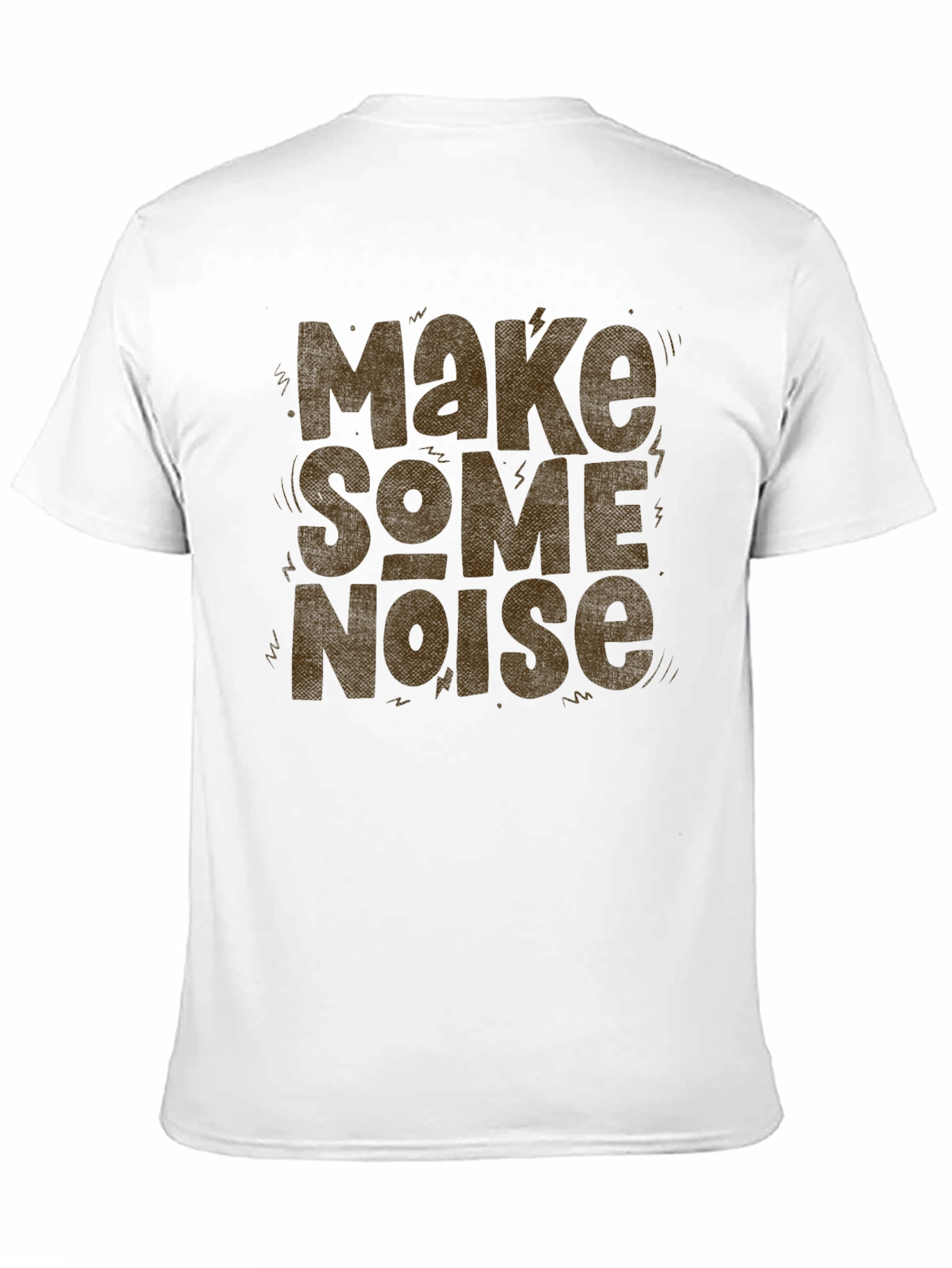 Make Some Noise Graphic Tee - Bold Statement Shirt