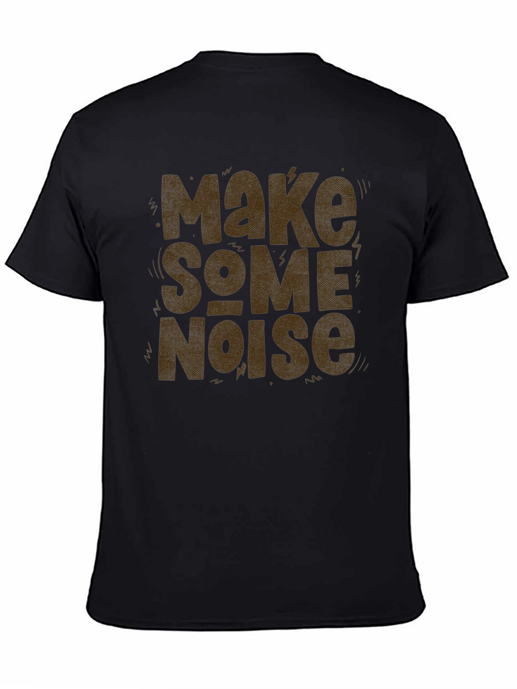 Make Some Noise Graphic Tee - Bold Statement Shirt