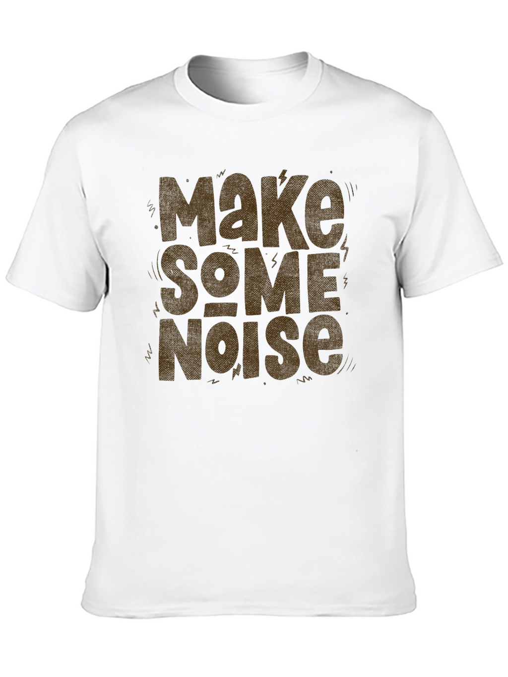Make Some Noise Graphic Tee - Bold Statement Shirt