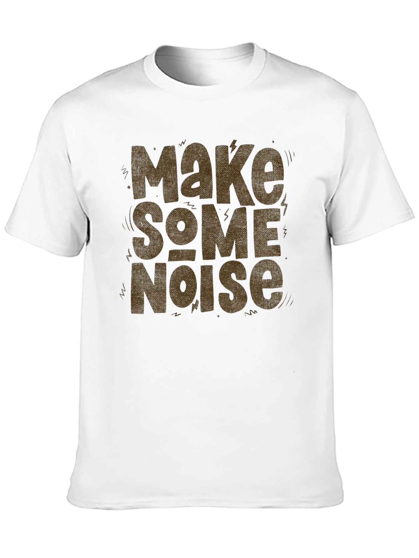 Make Some Noise Graphic Tee - Bold Statement Shirt