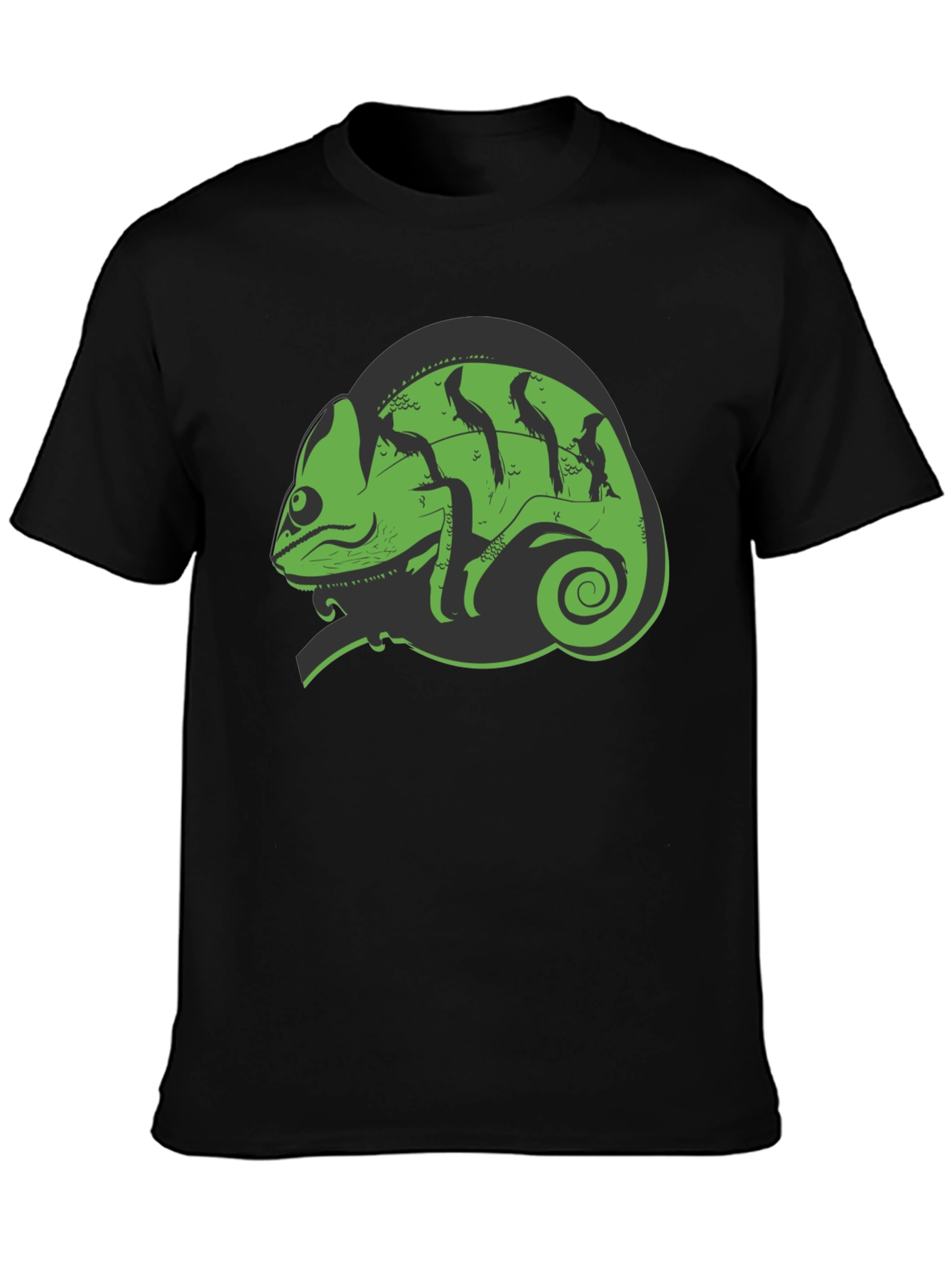 Cool Chameleon Graphic T-Shirt