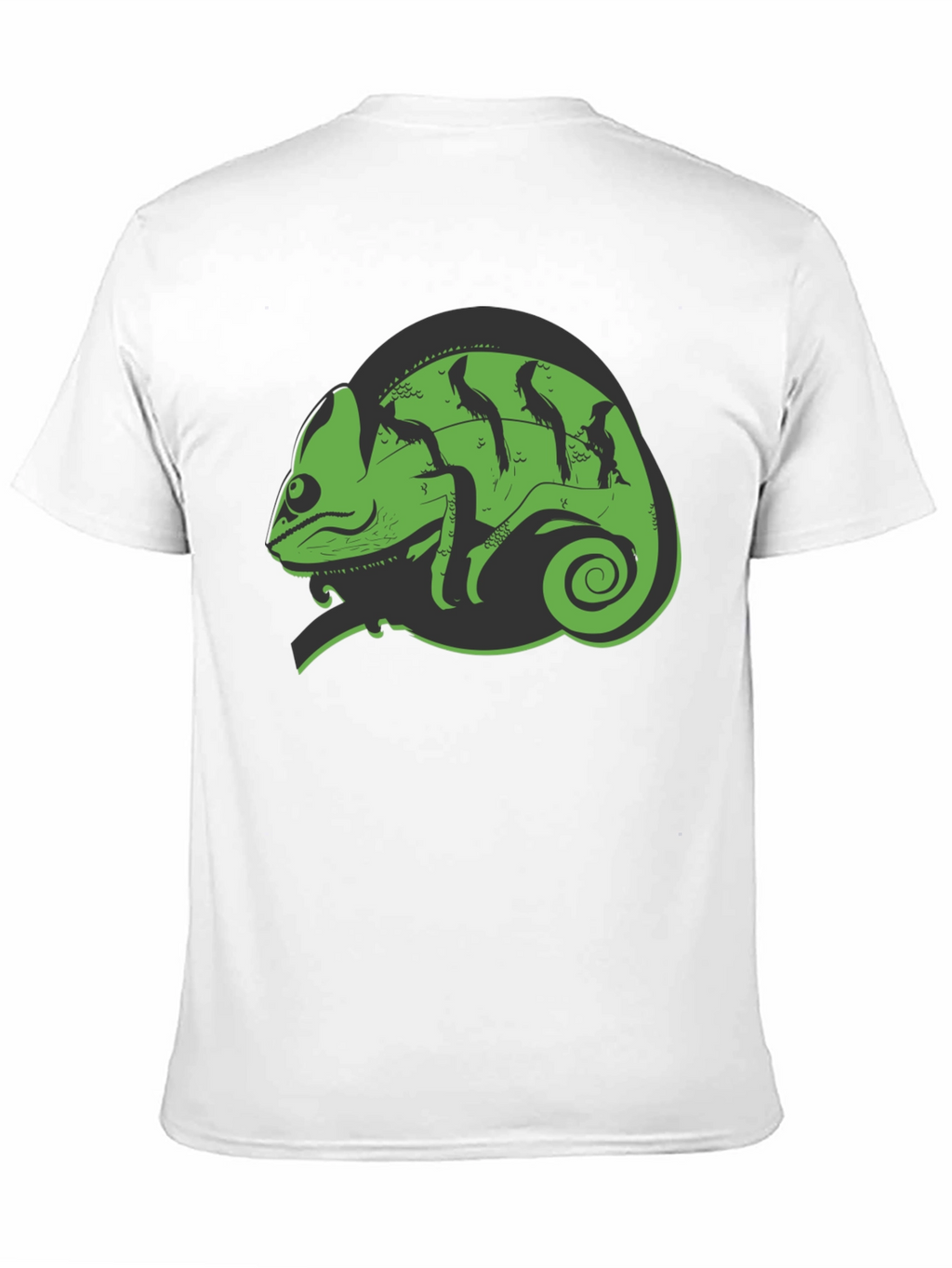 Cool Chameleon Graphic T-Shirt
