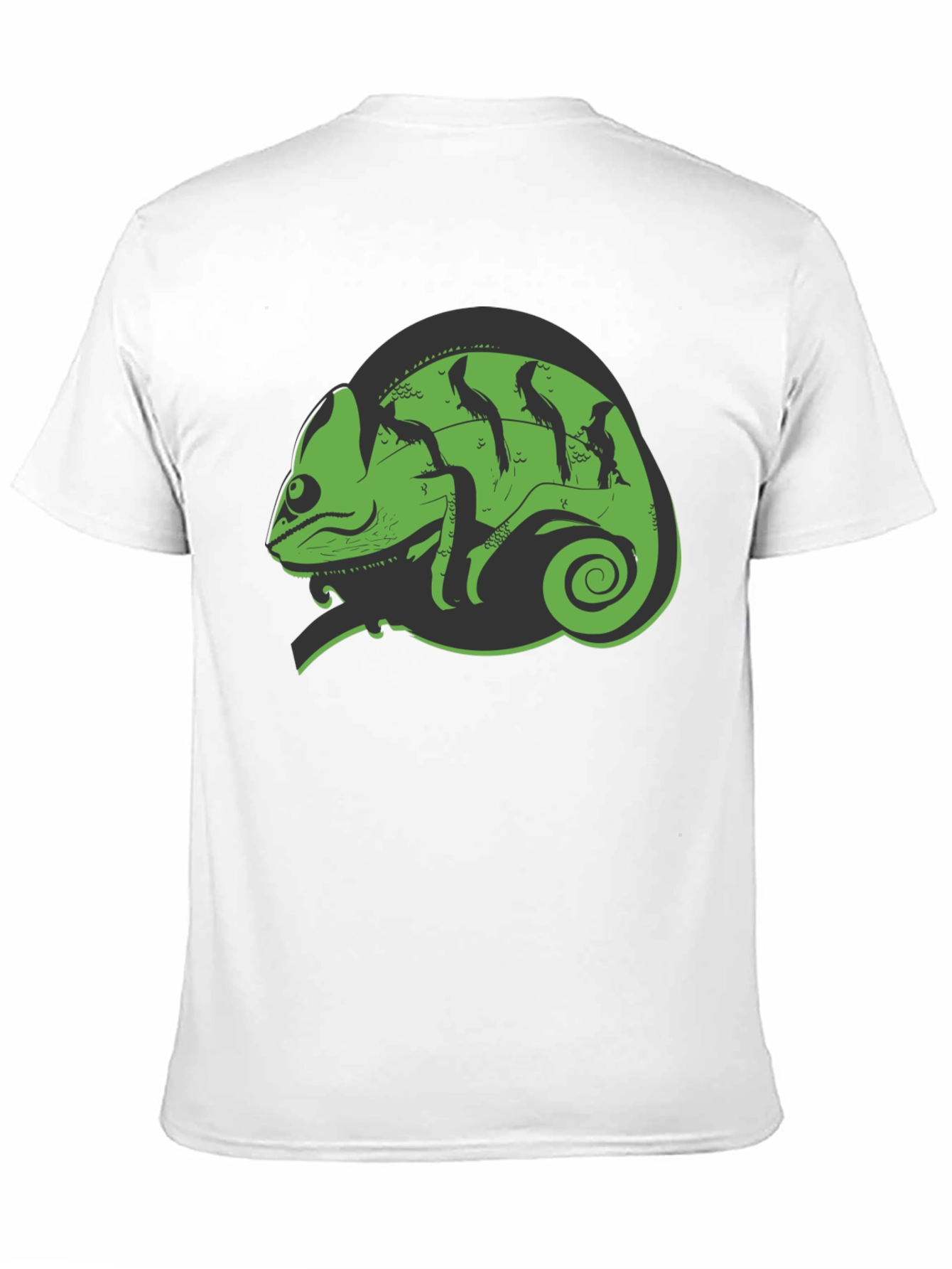 Cool Chameleon Graphic T-Shirt