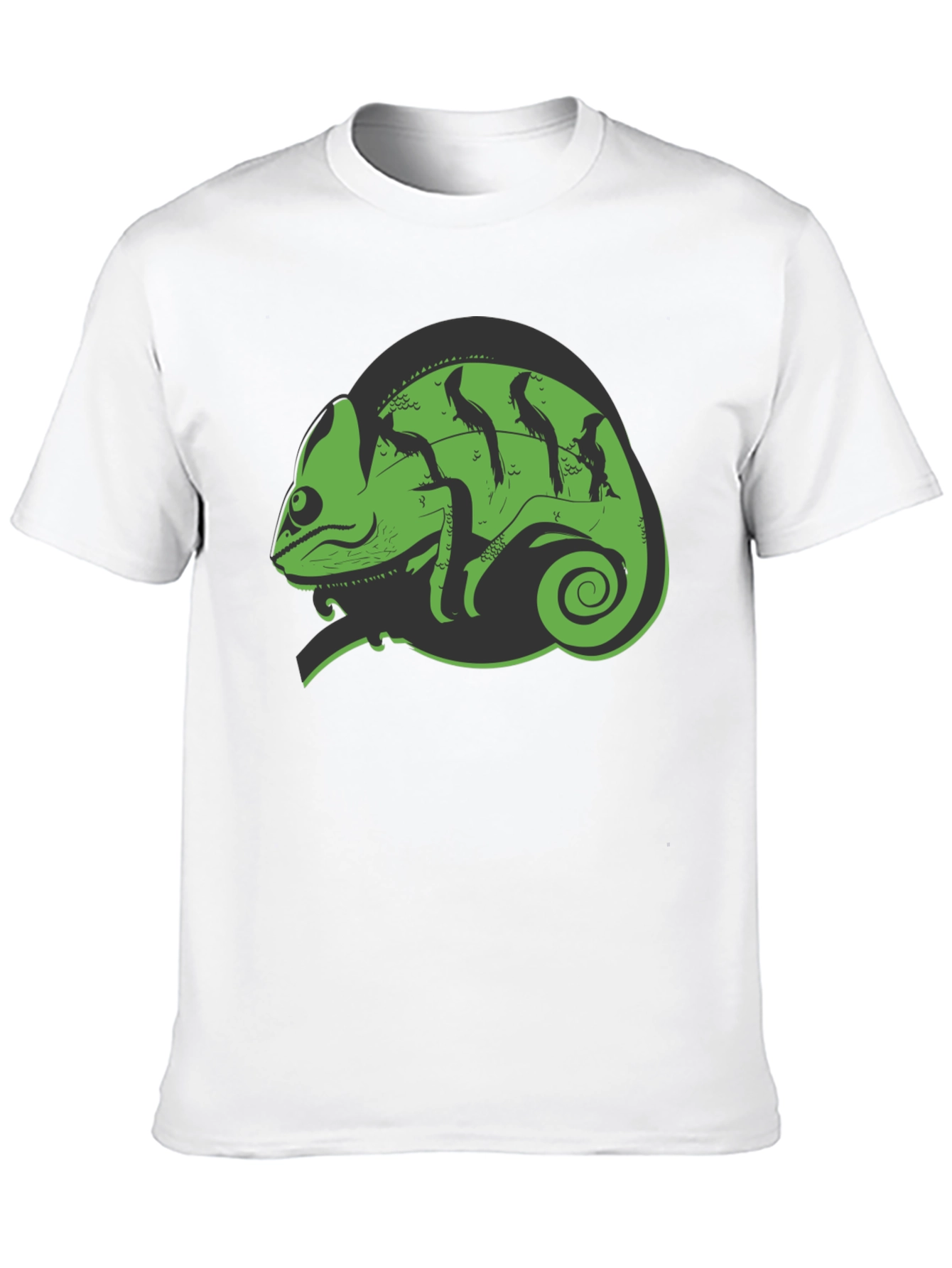 Cool Chameleon Graphic T-Shirt