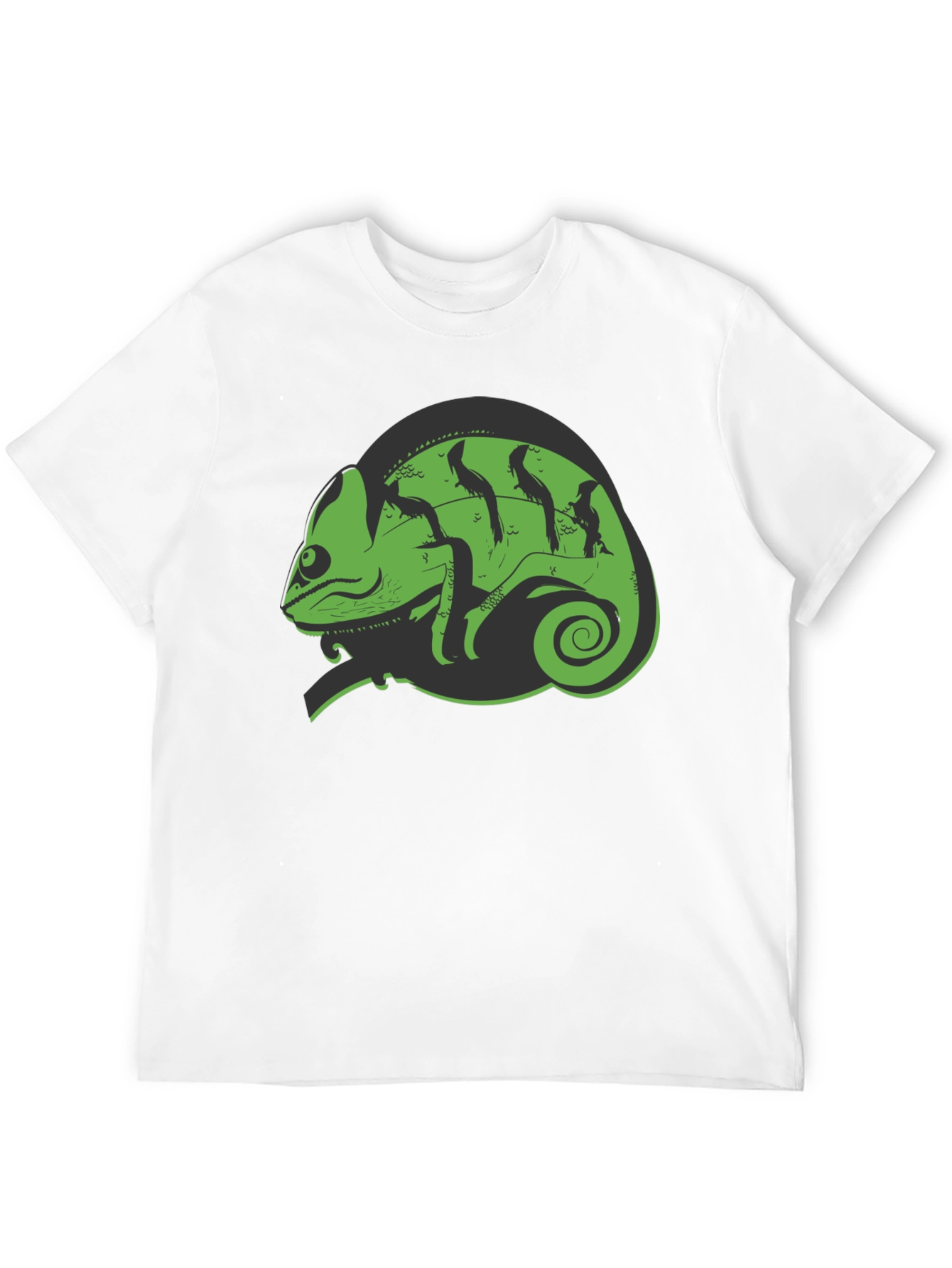 Cool Chameleon Graphic T-Shirt