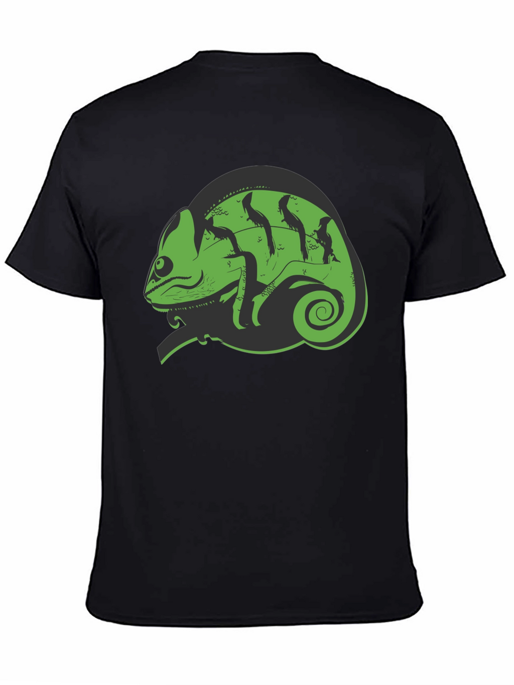 Cool Chameleon Graphic T-Shirt