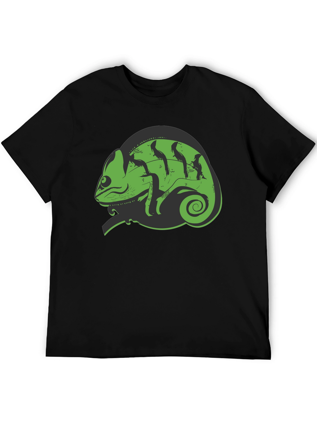 Cool Chameleon Graphic T-Shirt