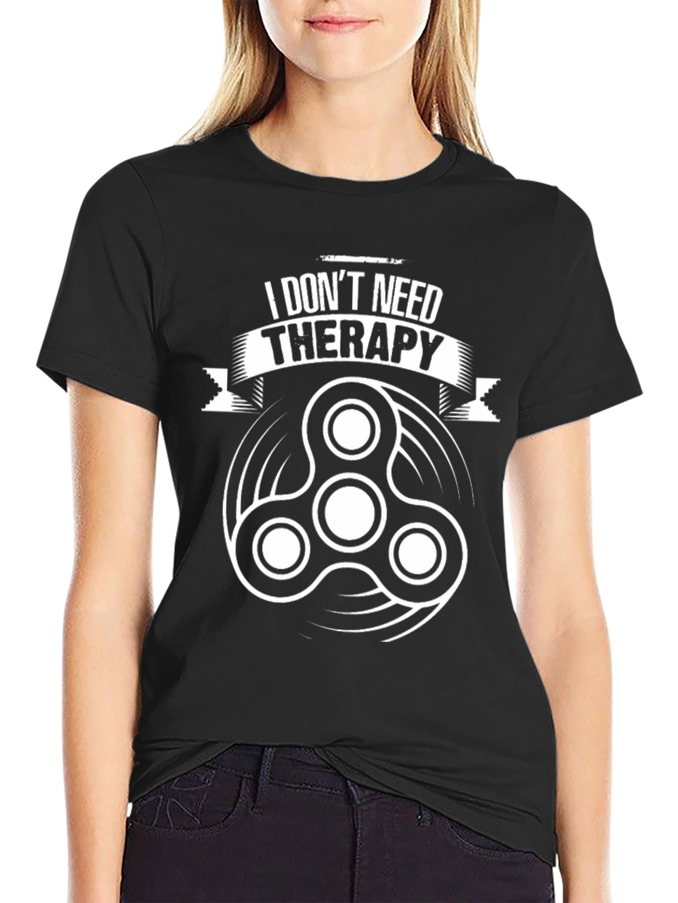 I Dont Need Therapy Spinner T-Shirt