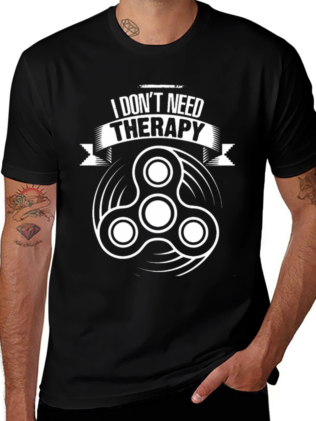 I Dont Need Therapy Spinner T-Shirt