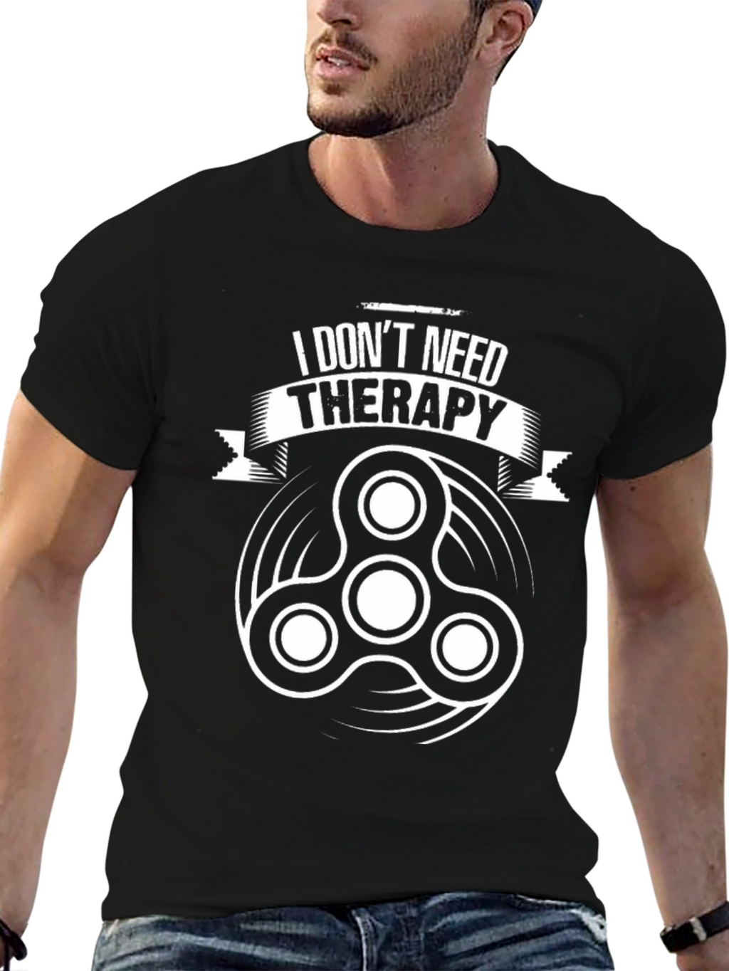 I Dont Need Therapy Spinner T-Shirt