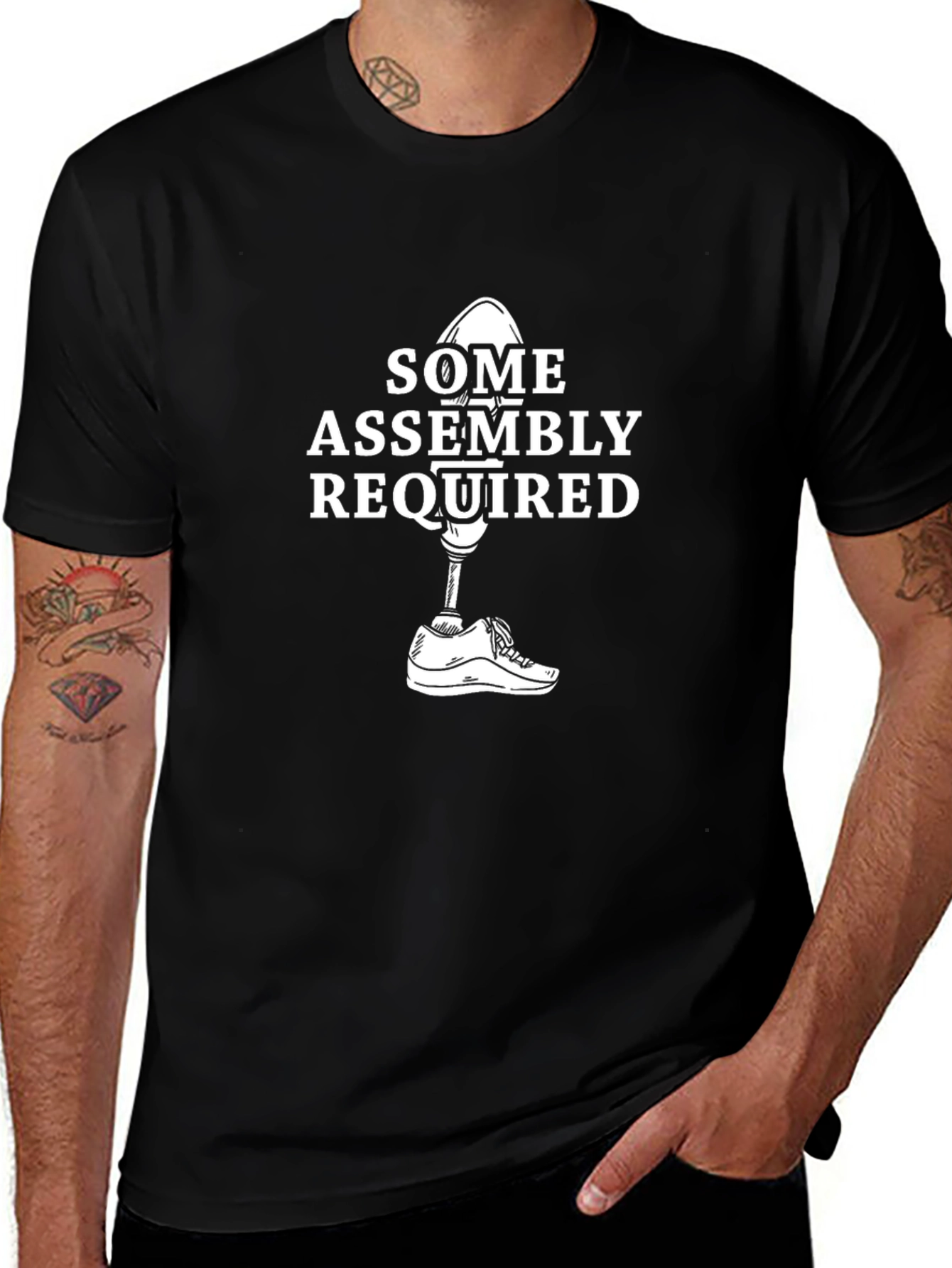 Some Assembly Required Funny T-Shirt