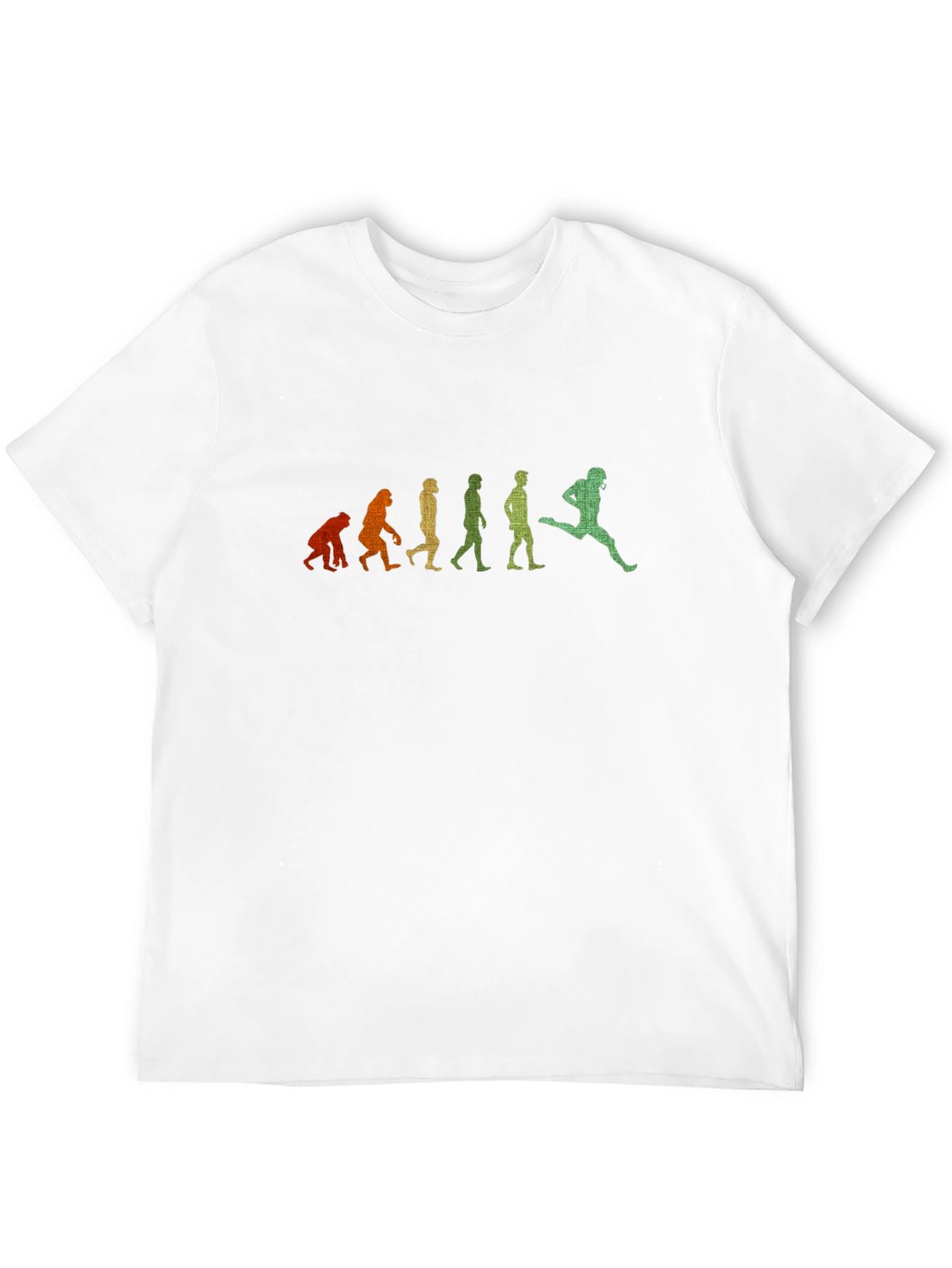 Evolution of Football T-Shirt - Black