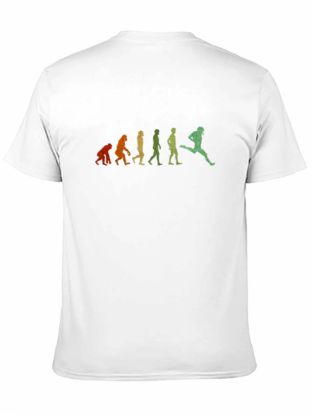 Evolution of Football T-Shirt - Black