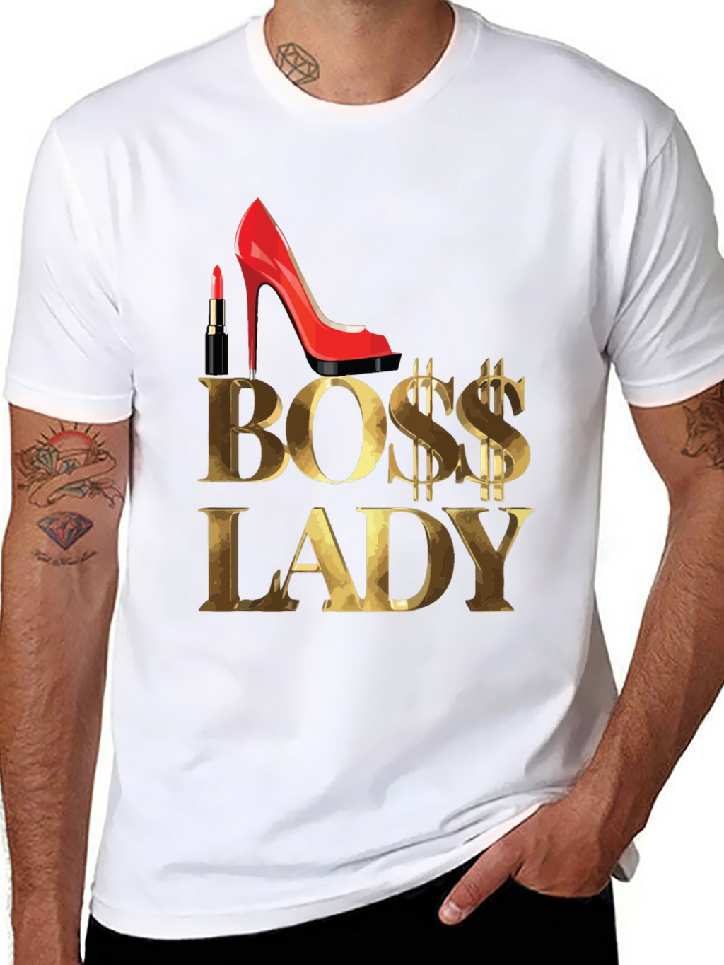 Boss Lady Graphic T-Shirt