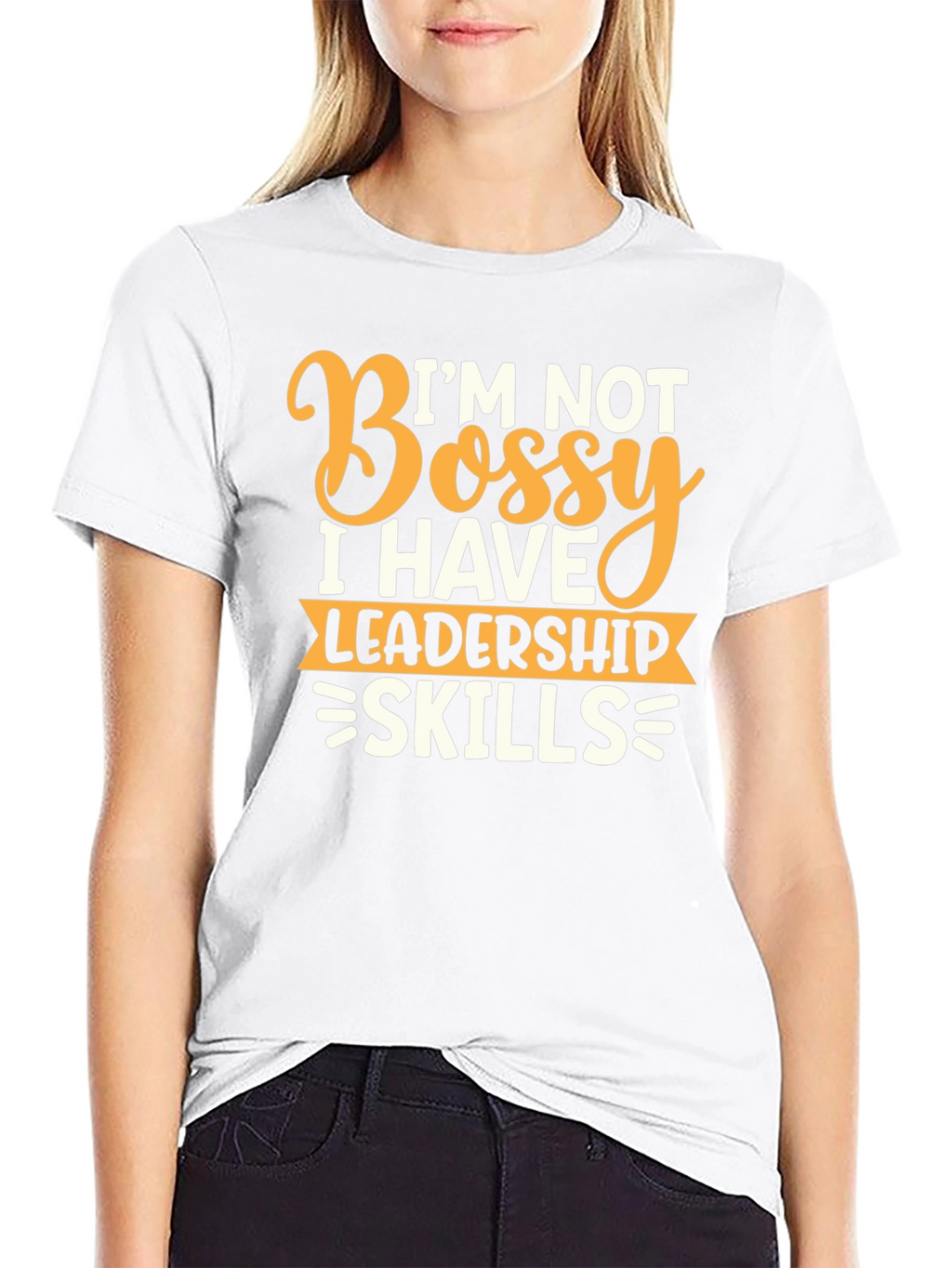 Funny Leadership Skills Graphic T-Shirt
