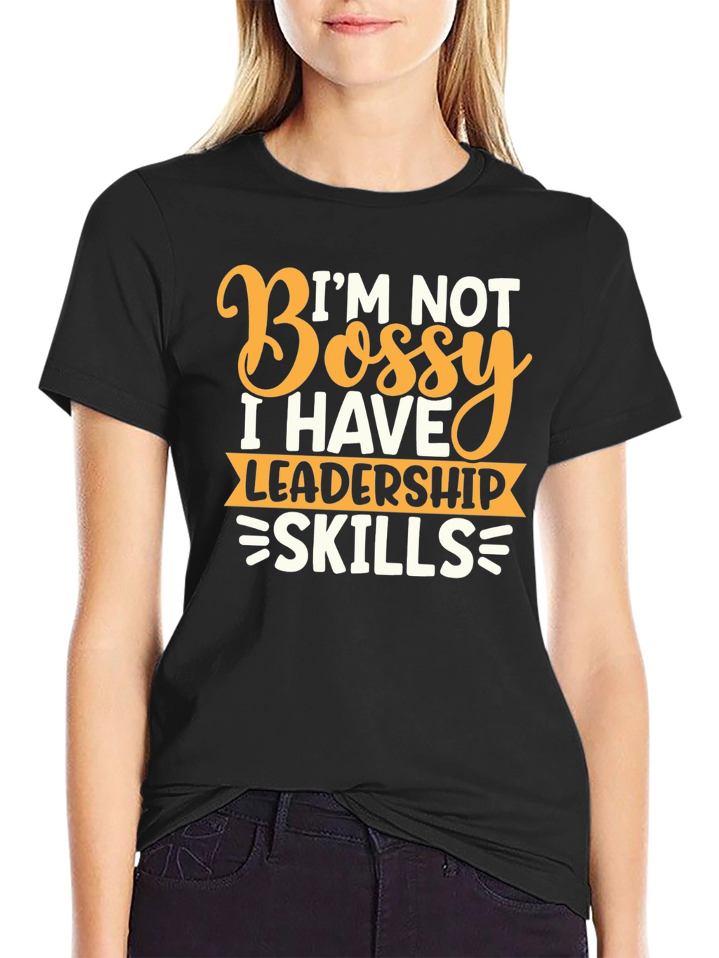 Funny Leadership Skills Graphic T-Shirt