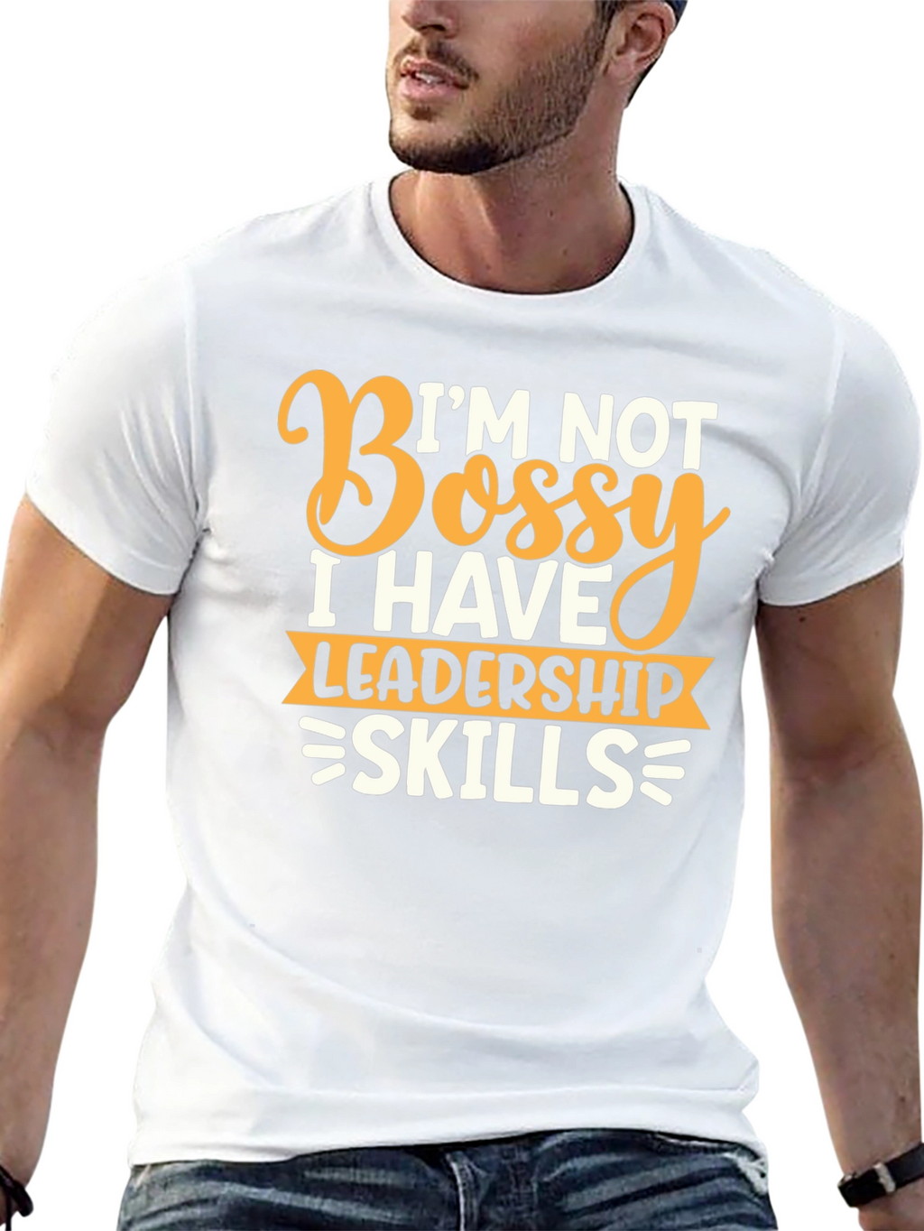 Funny Leadership Skills Graphic T-Shirt