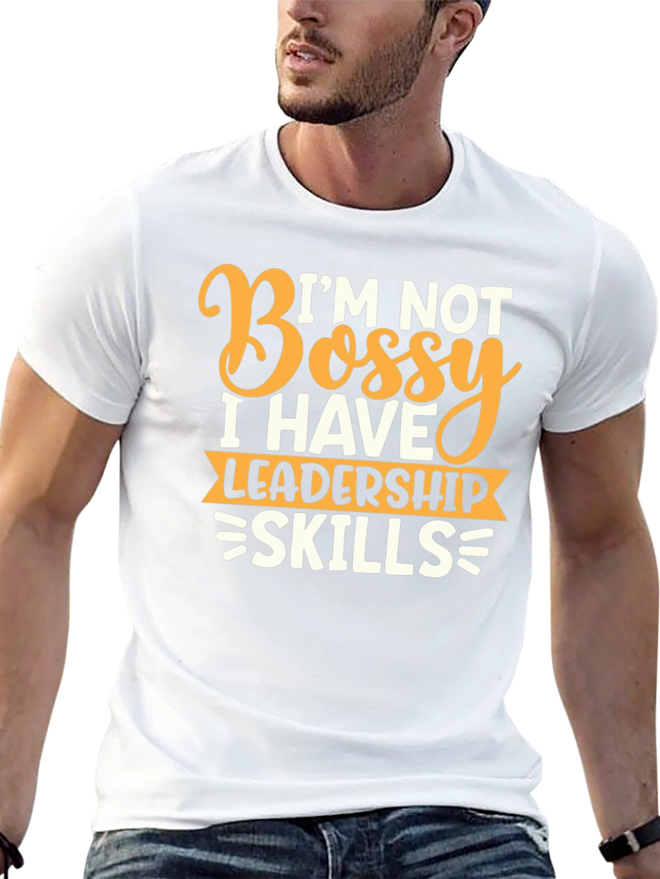 Funny Leadership Skills Graphic T-Shirt