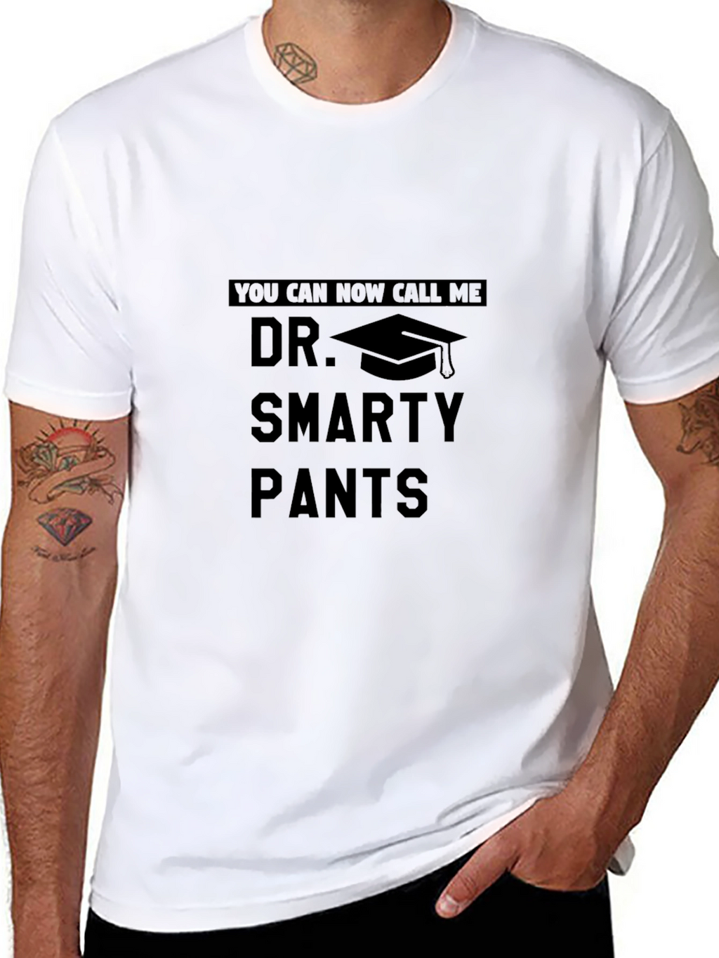 Dr. Smarty Pants Graduation T-Shirt