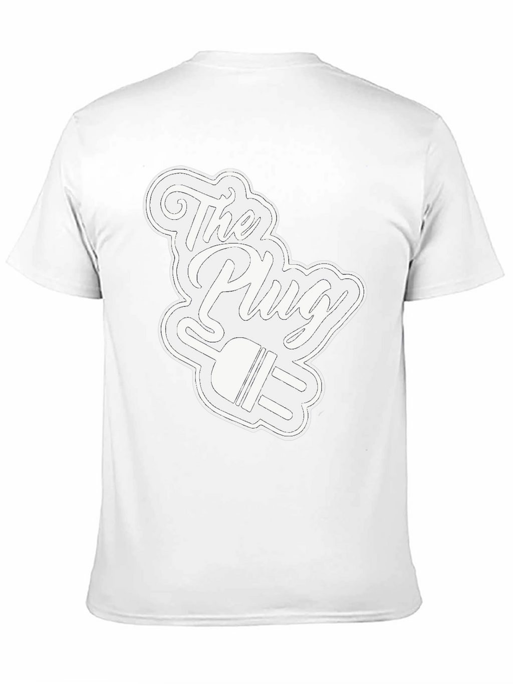 The Plug Graphic T-Shirt - Black