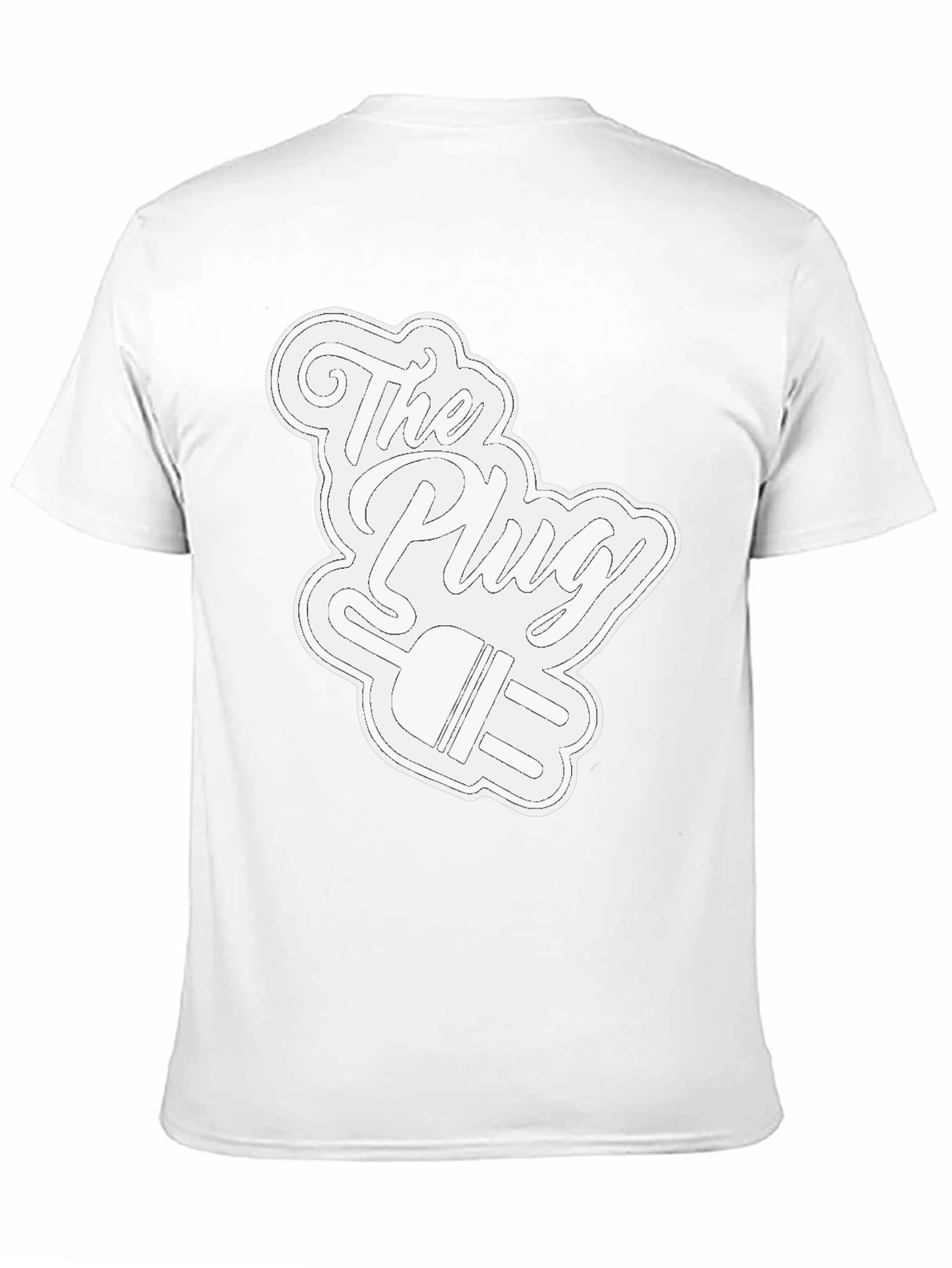 The Plug Graphic T-Shirt - Black