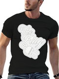 The Plug Graphic T-Shirt - Black