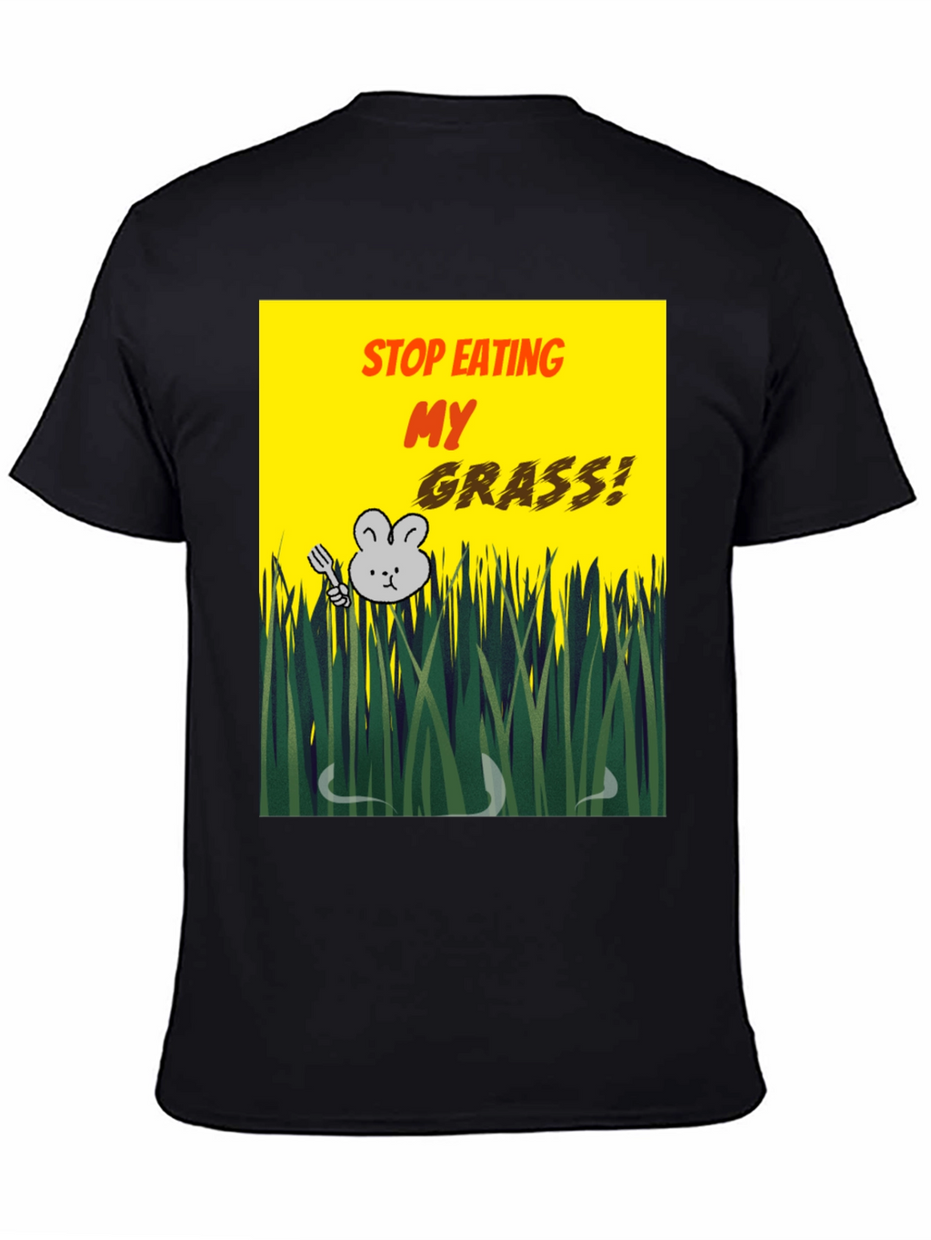Stop Eating My Grass T-Shirt
