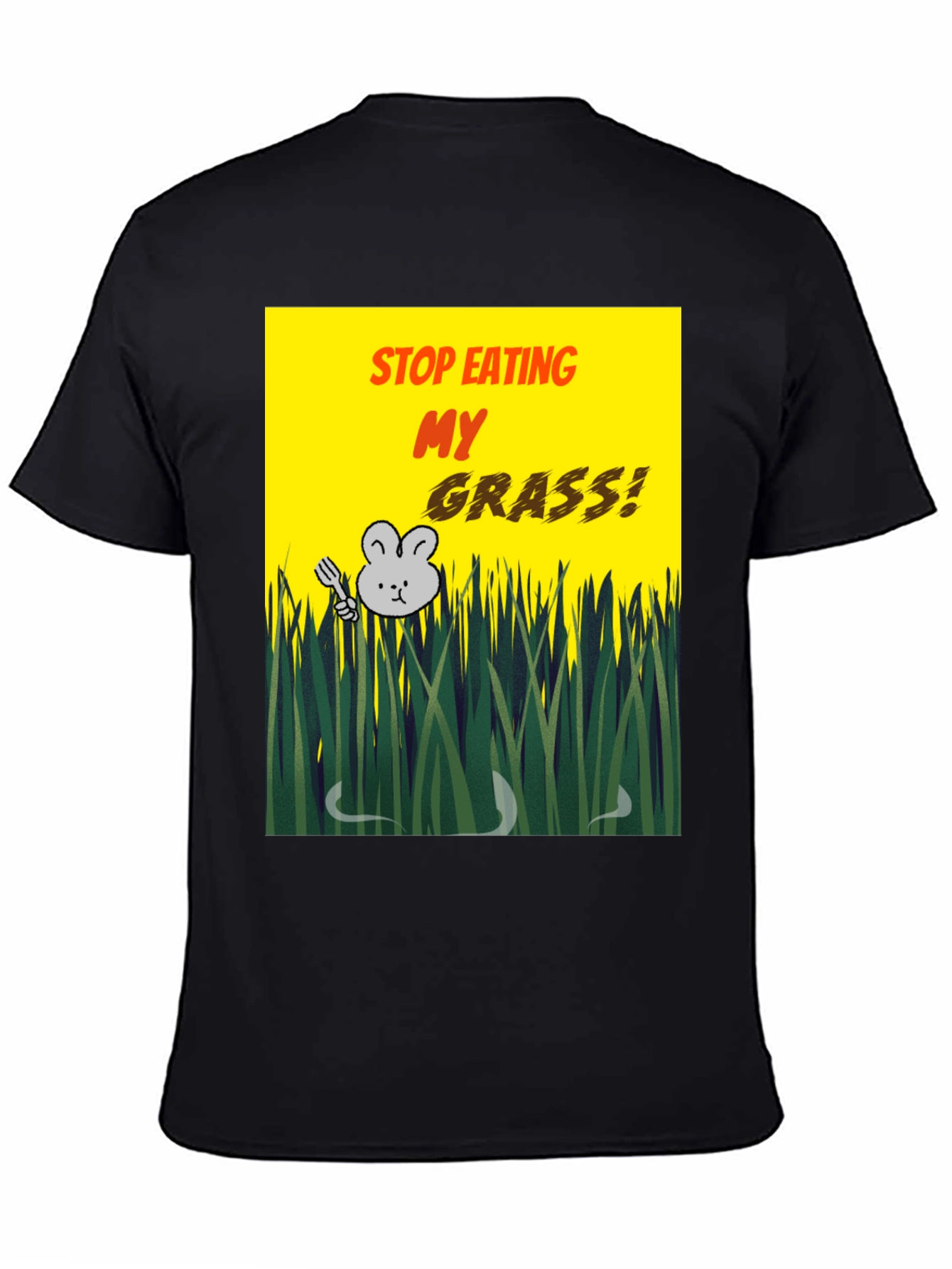 Stop Eating My Grass T-Shirt