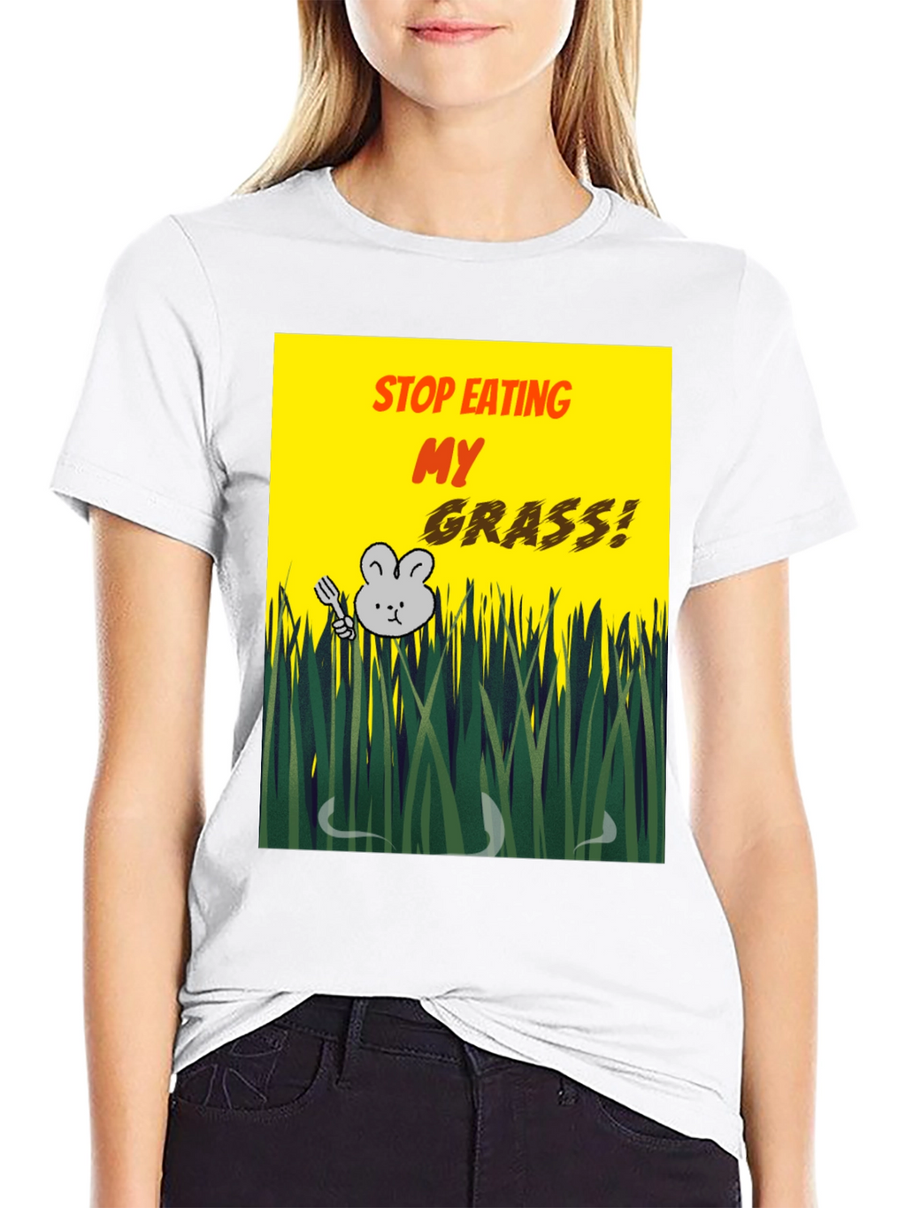 Stop Eating My Grass T-Shirt