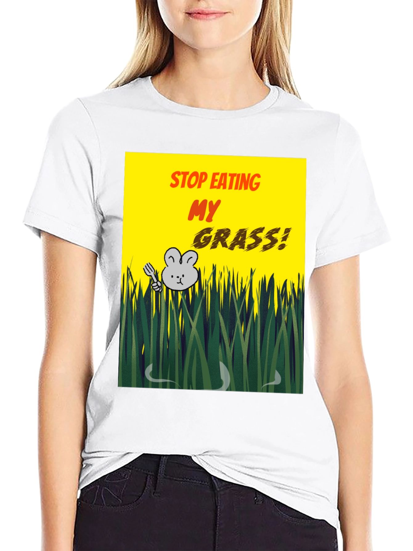 Stop Eating My Grass T-Shirt