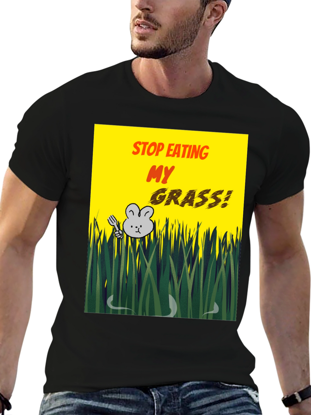 Stop Eating My Grass T-Shirt