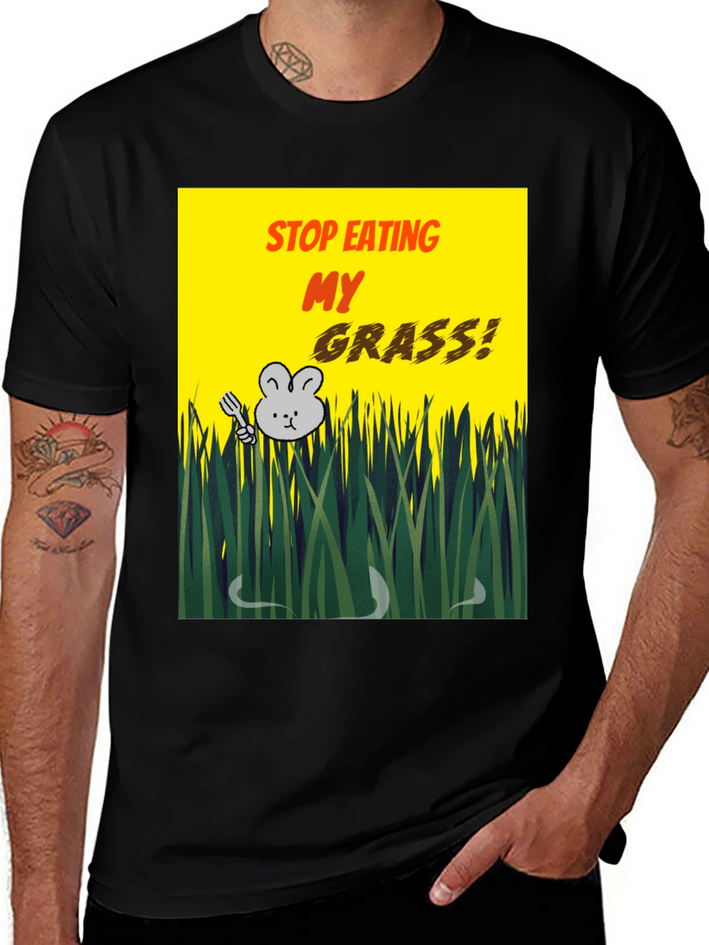 Stop Eating My Grass T-Shirt