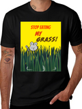 Stop Eating My Grass T-Shirt