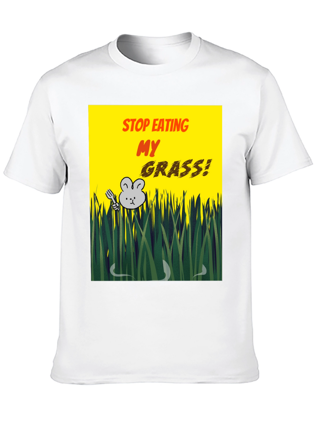 Stop Eating My Grass T-Shirt