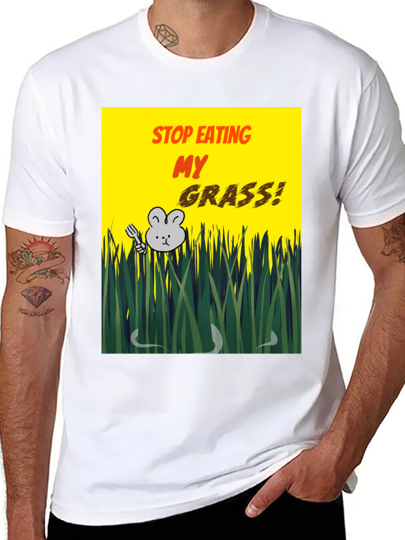 Stop Eating My Grass T-Shirt