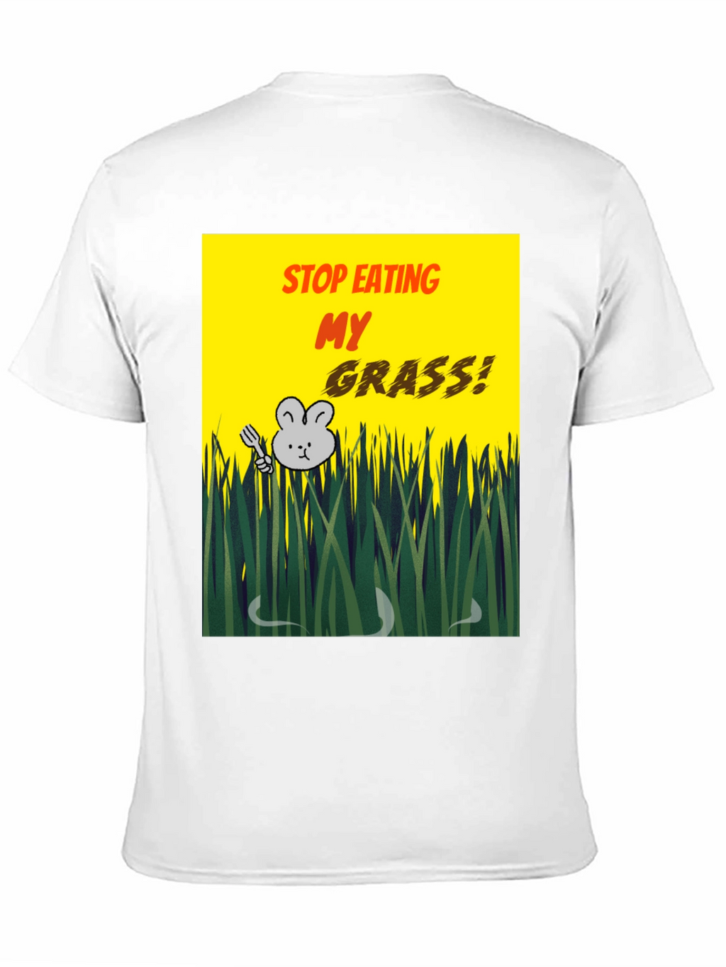 Stop Eating My Grass T-Shirt