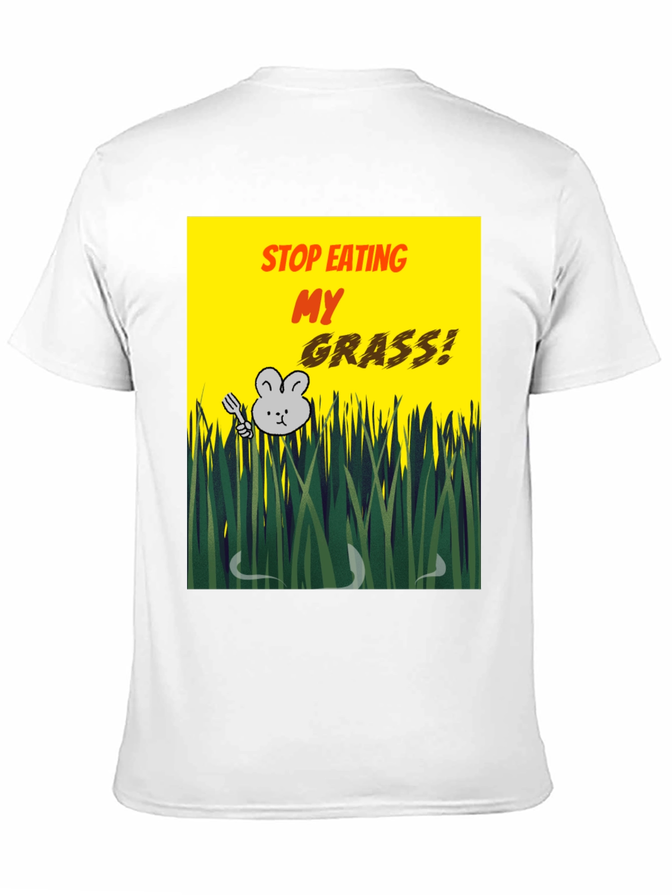 Stop Eating My Grass T-Shirt
