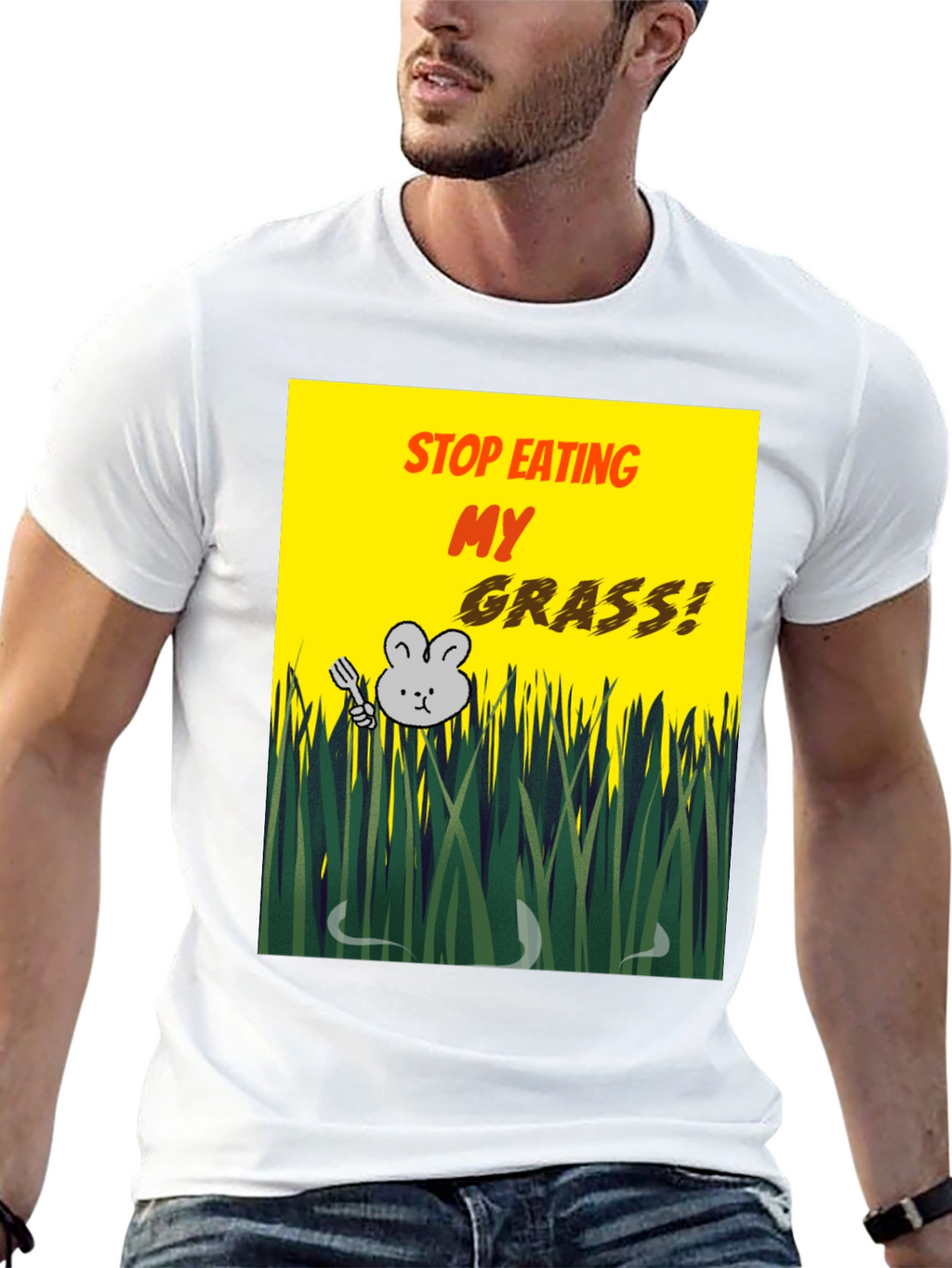 Stop Eating My Grass T-Shirt