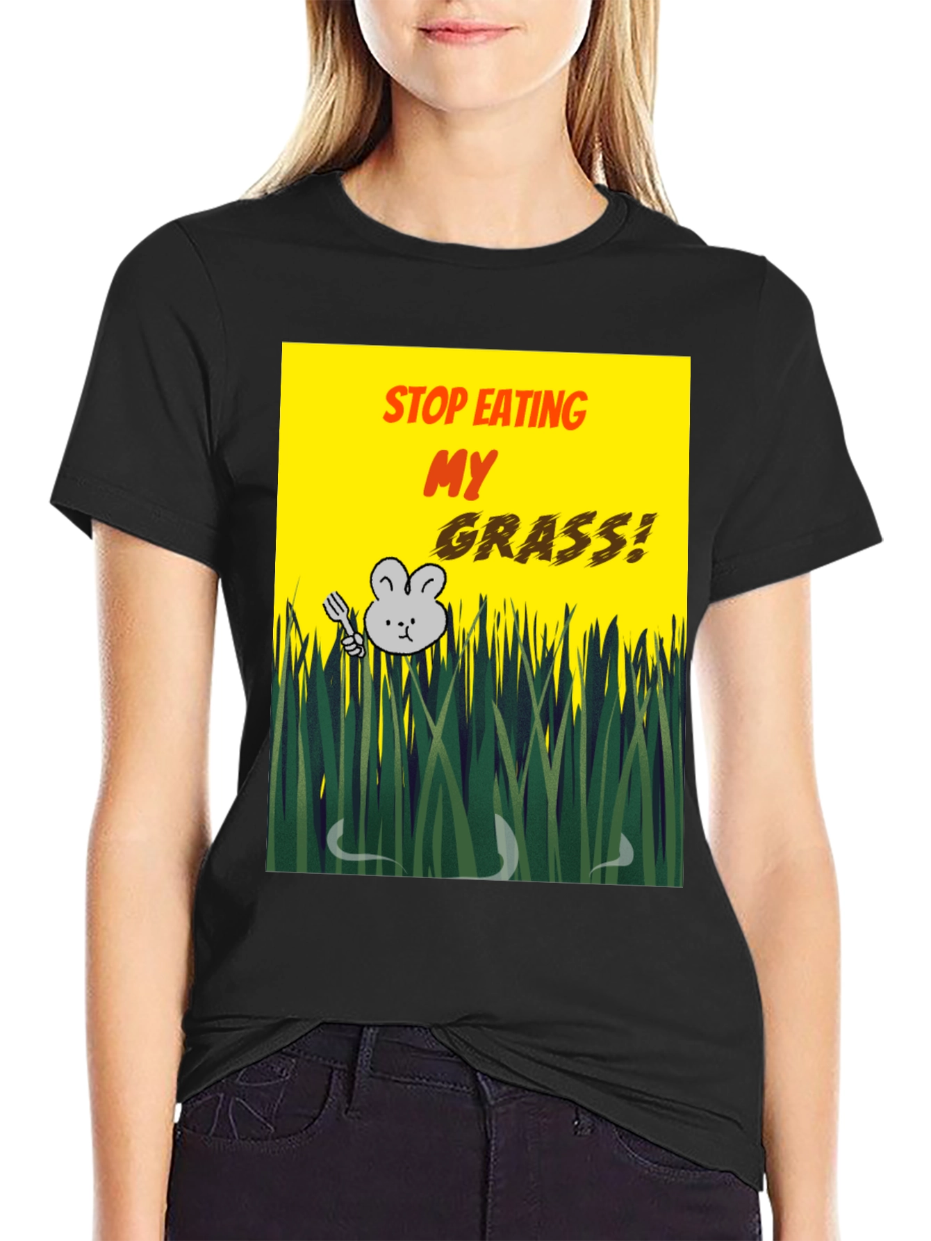 Stop Eating My Grass T-Shirt