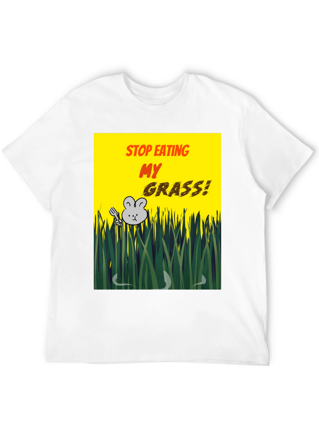 Stop Eating My Grass T-Shirt