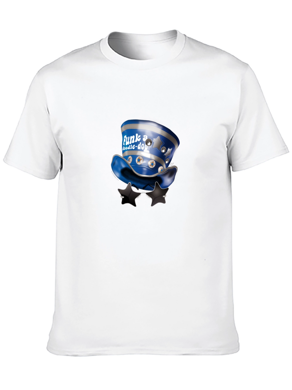 Funky Doodle-Doo T-Shirt - Stylish Graphic Tee
