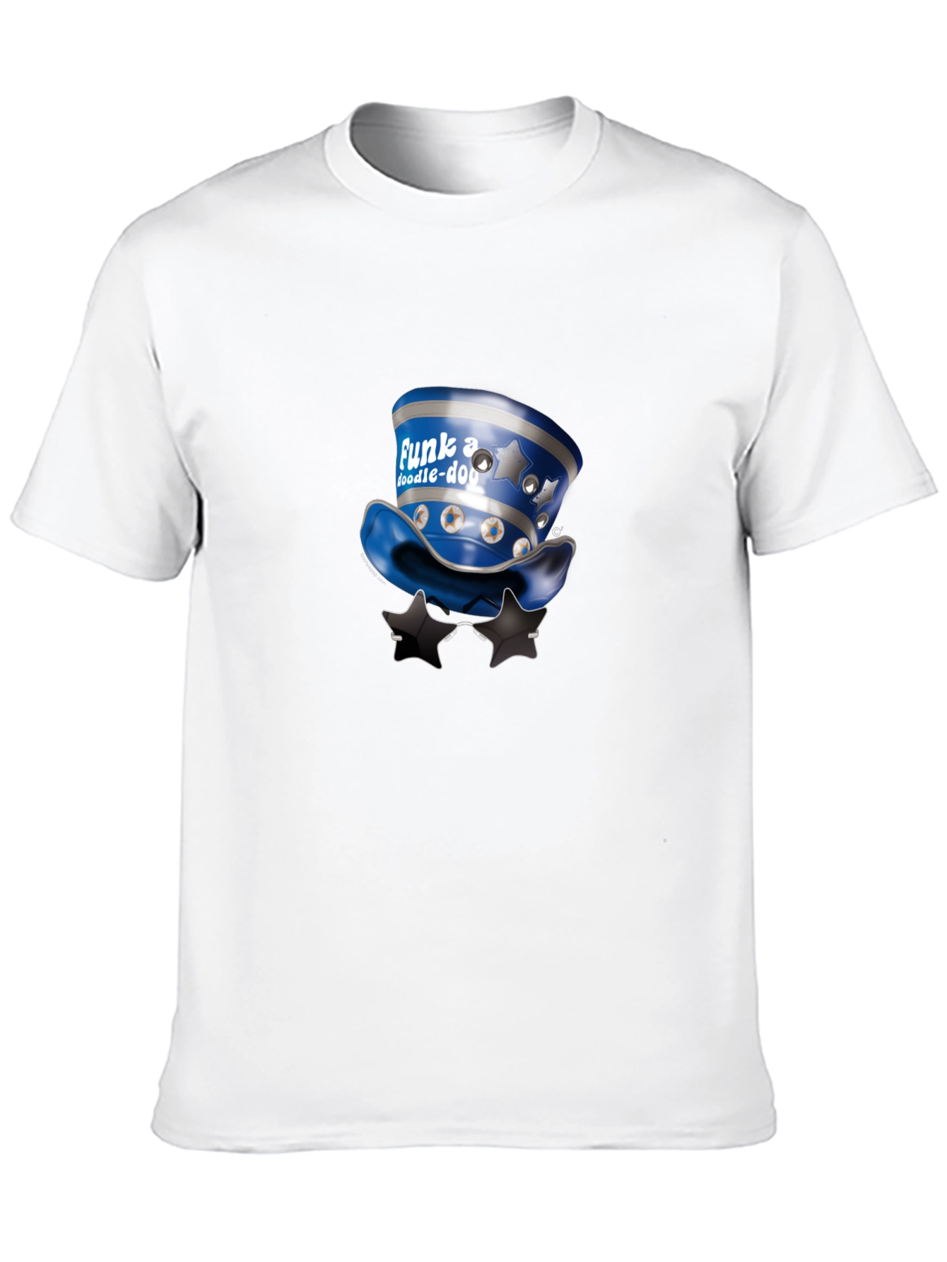 Funky Doodle-Doo T-Shirt - Stylish Graphic Tee