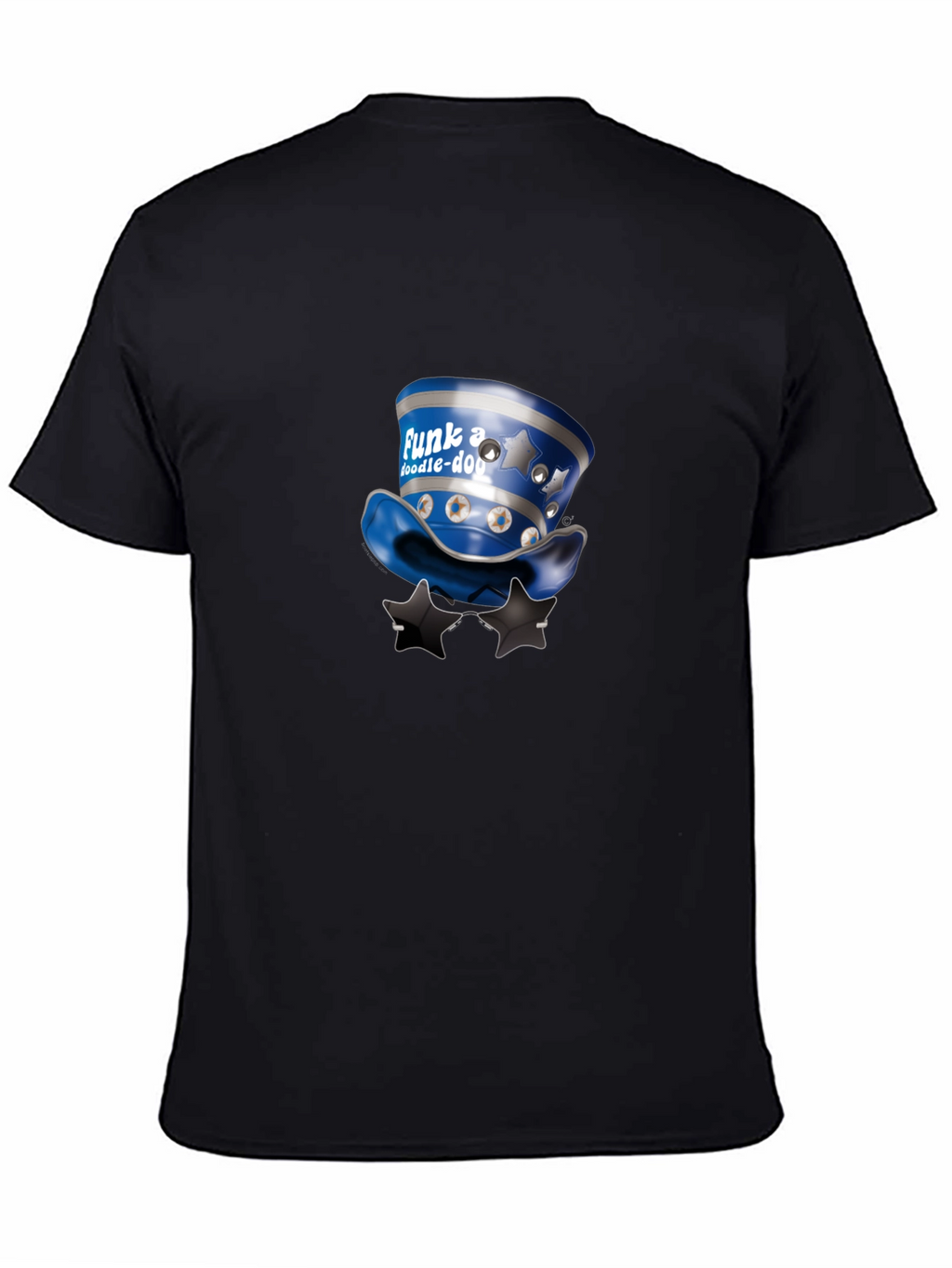 Funky Doodle-Doo T-Shirt - Stylish Graphic Tee