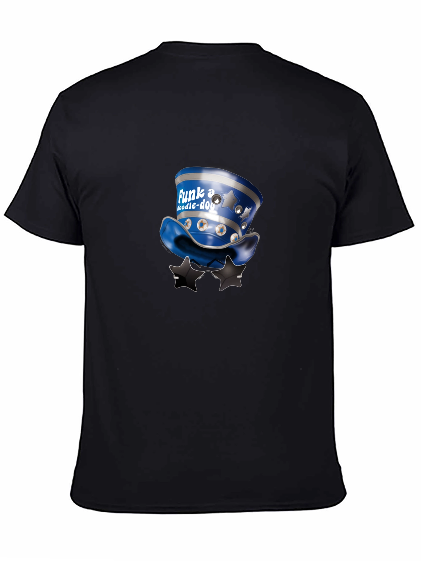 Funky Doodle-Doo T-Shirt - Stylish Graphic Tee