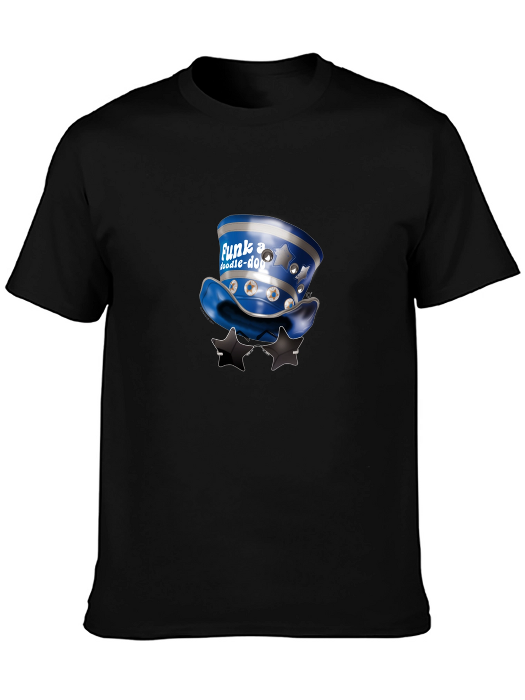 Funky Doodle-Doo T-Shirt - Stylish Graphic Tee