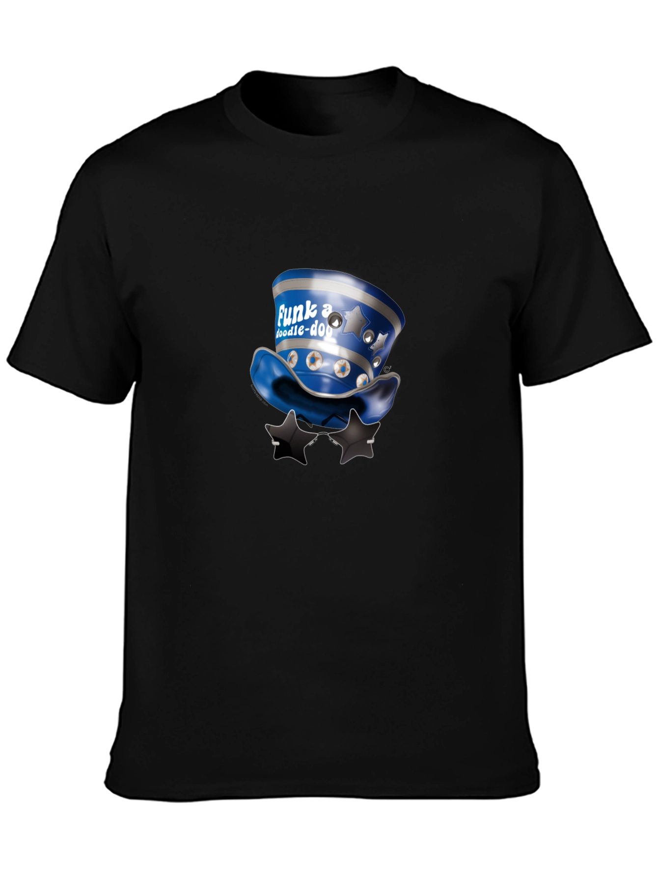 Funky Doodle-Doo T-Shirt - Stylish Graphic Tee