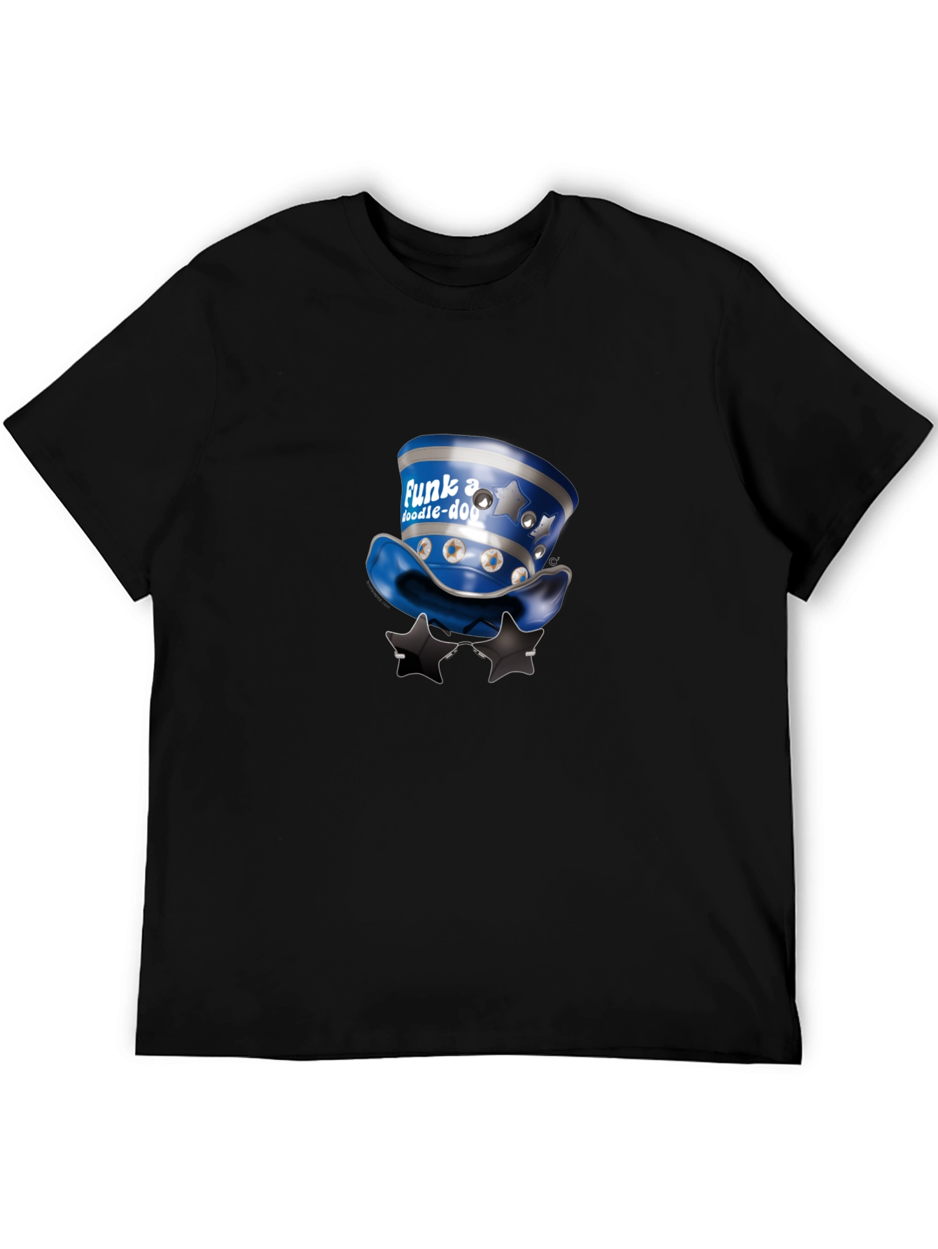 Funky Doodle-Doo T-Shirt - Stylish Graphic Tee