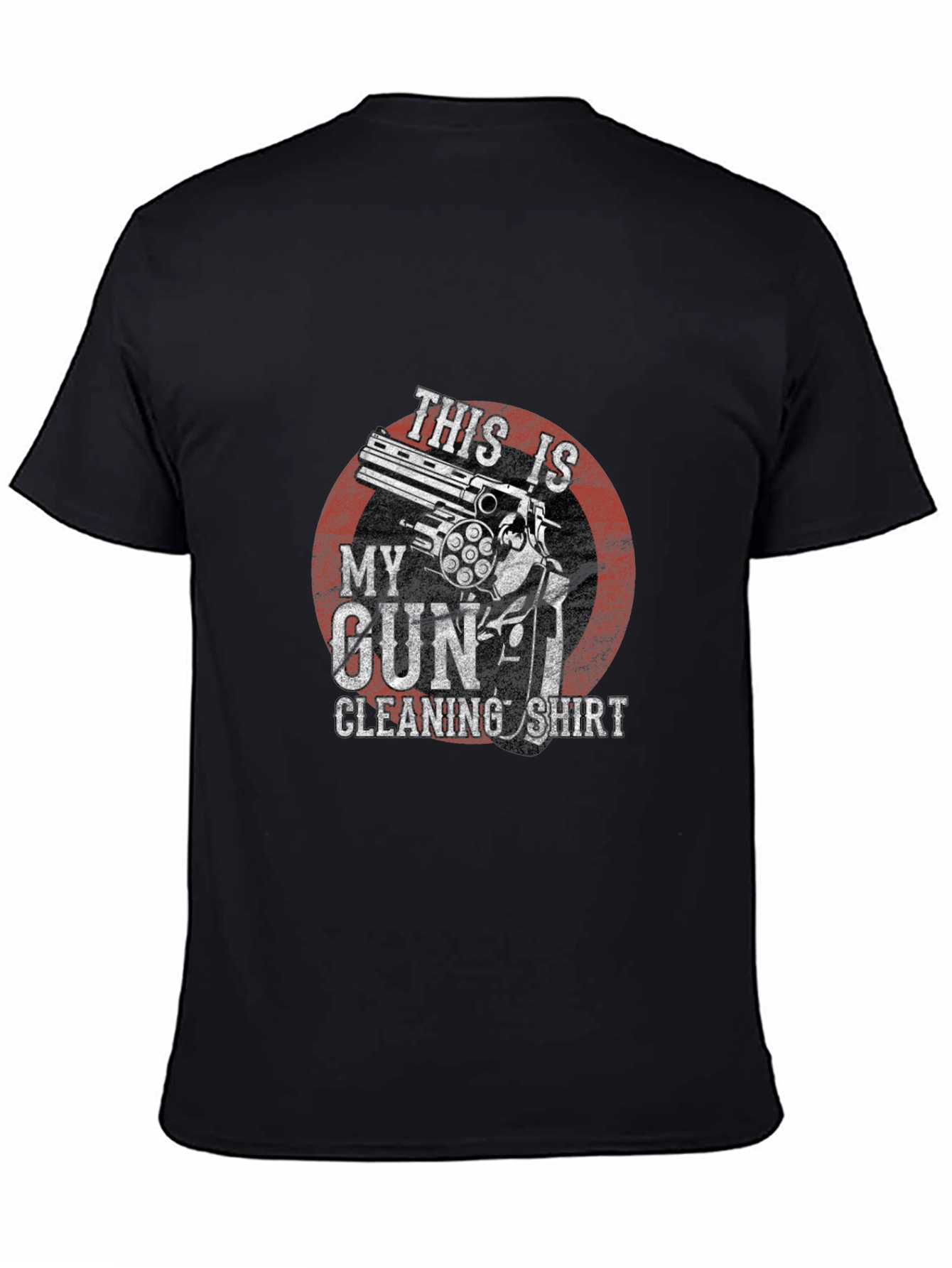This Is My Gun Cleaning Shirt - Funny Graphic Tee