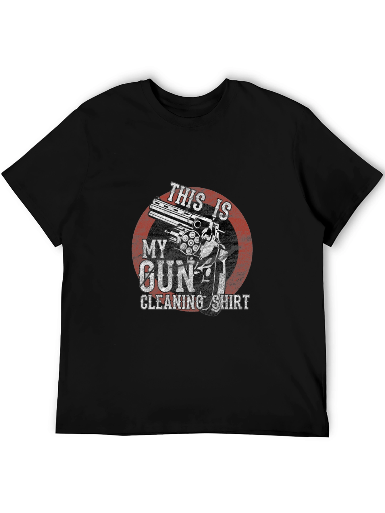 This Is My Gun Cleaning Shirt - Funny Graphic Tee